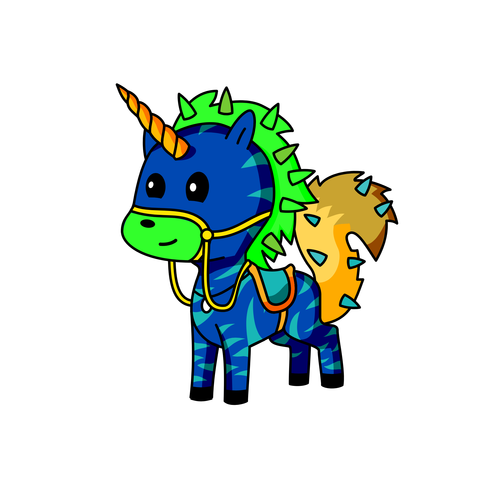 Leonard , the unicorn