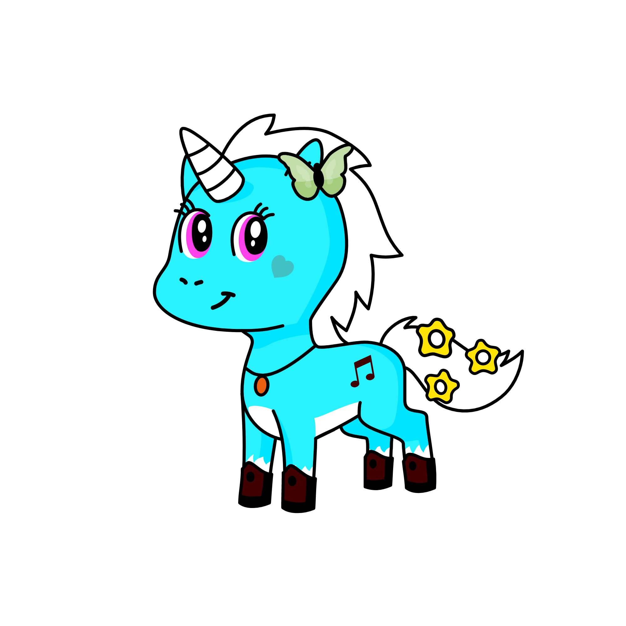 BHOOMIJA, the unicorn