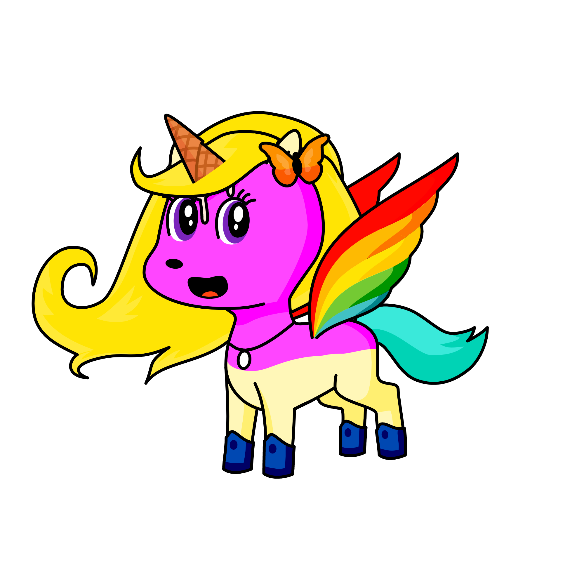 shchf, the unicorn