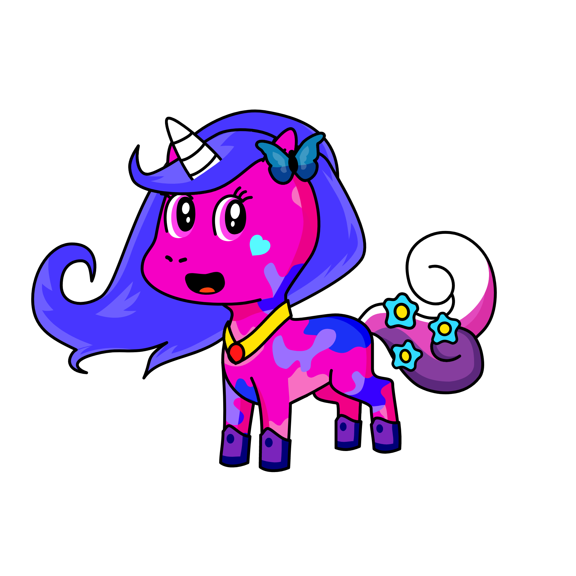 , the unicorn