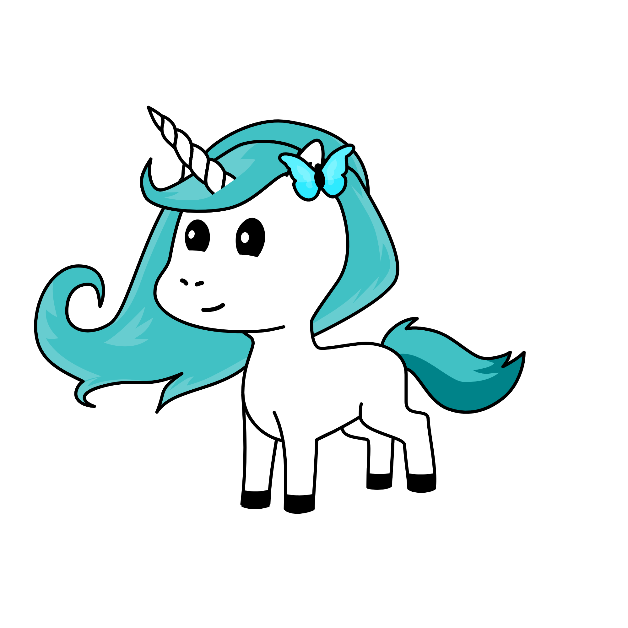 flopsy!, the unicorn