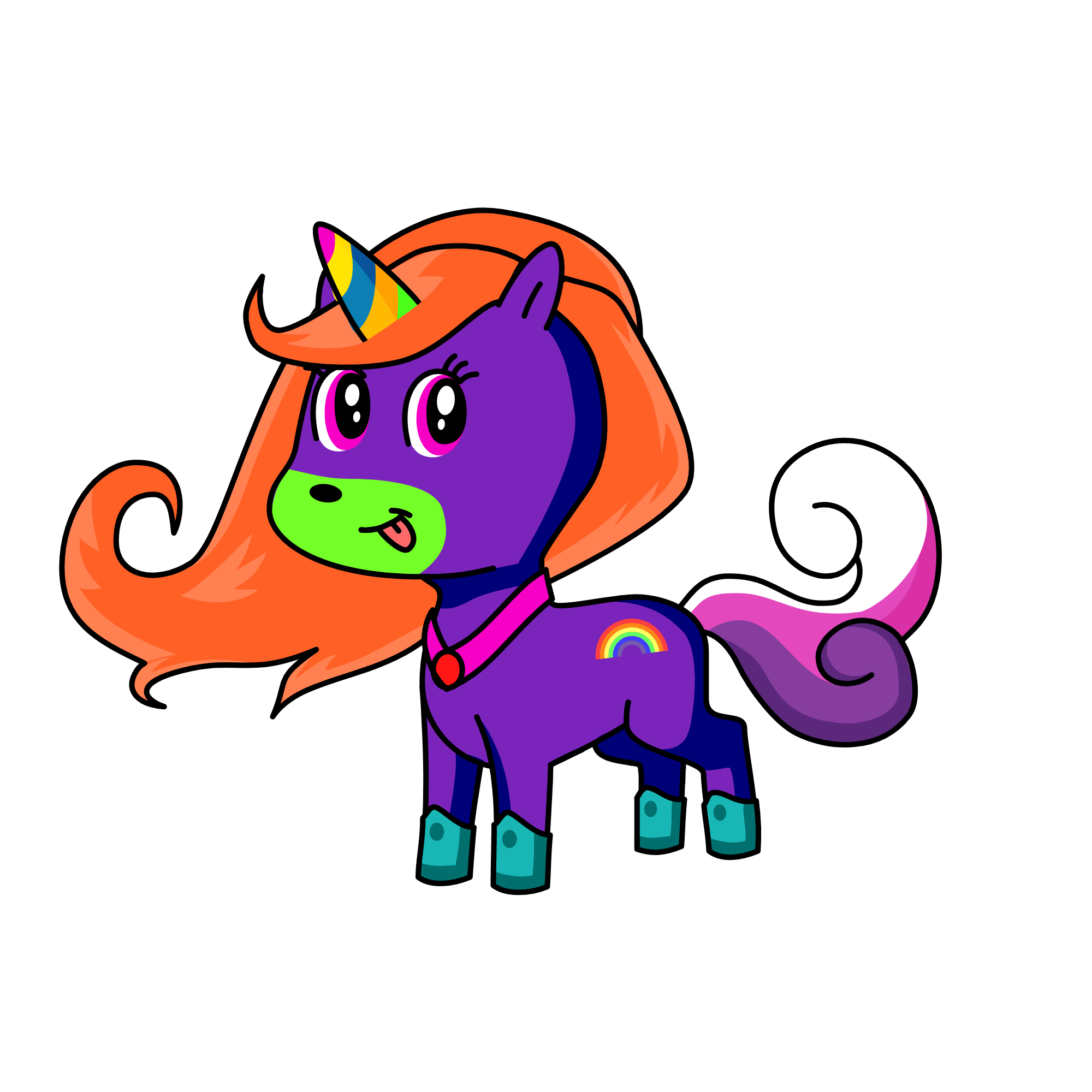 cookie, the unicorn