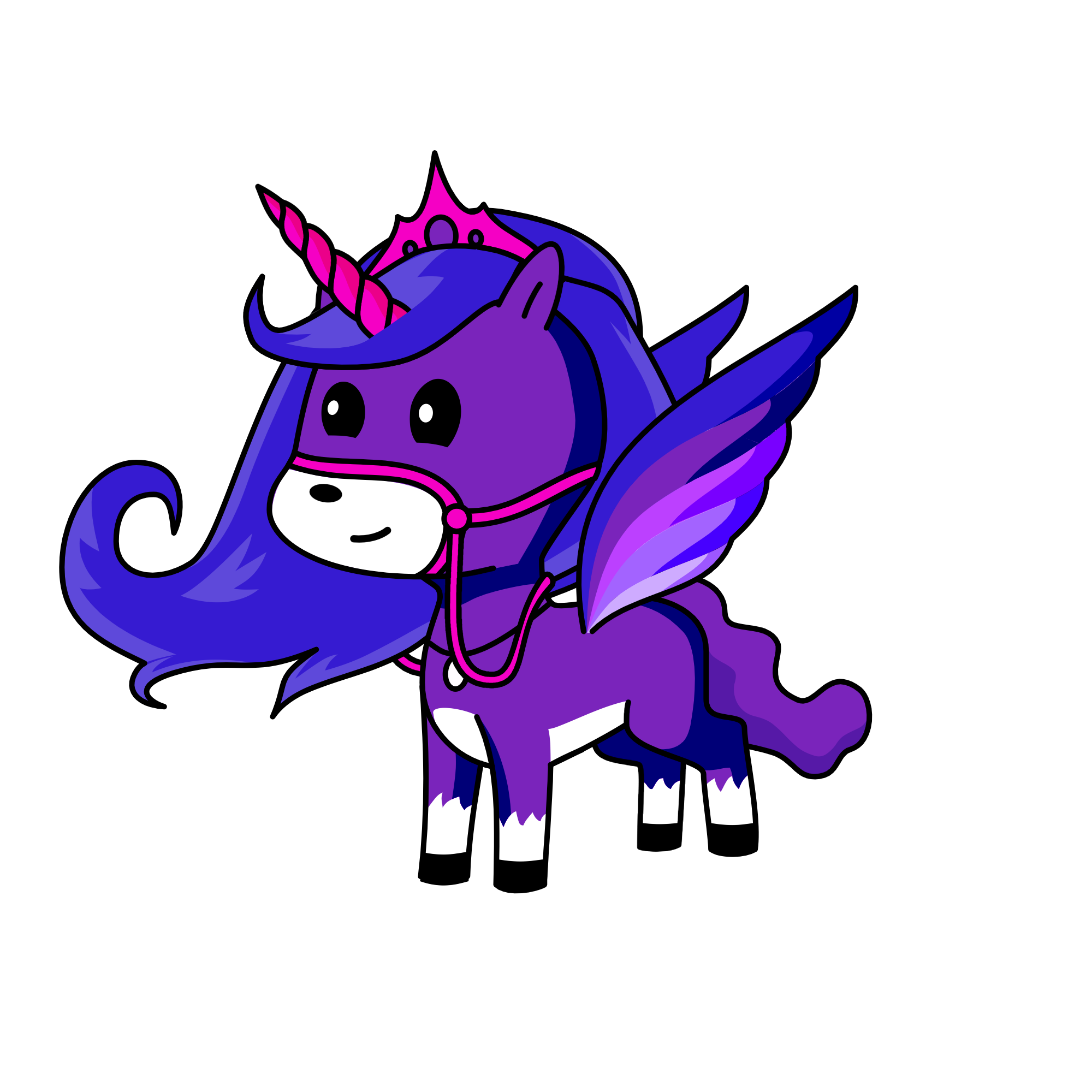 Mira, the unicorn
