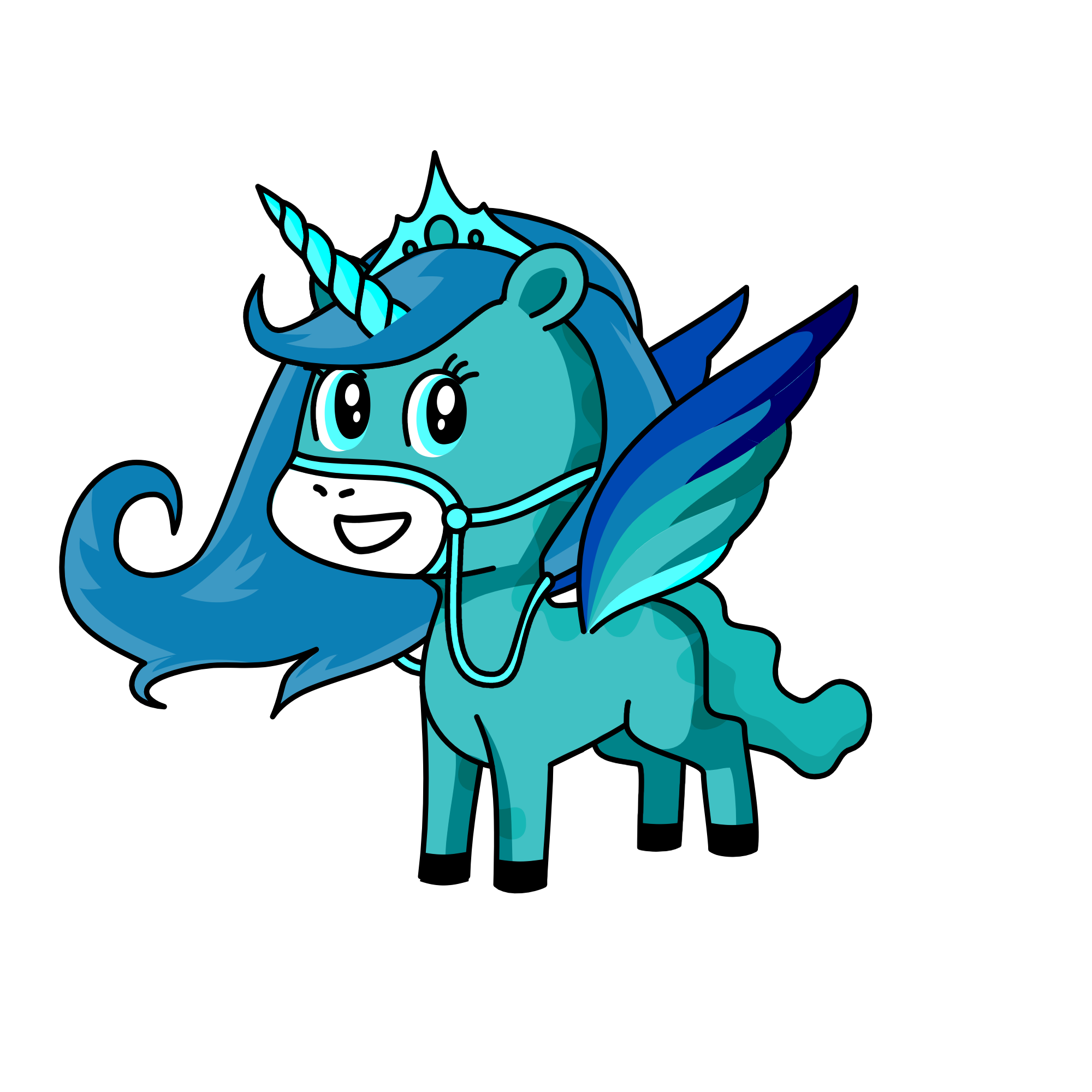 , the unicorn