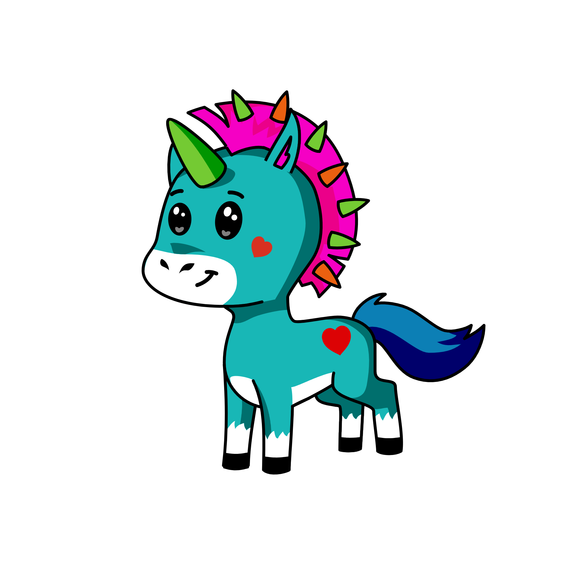 Fobe, the unicorn
