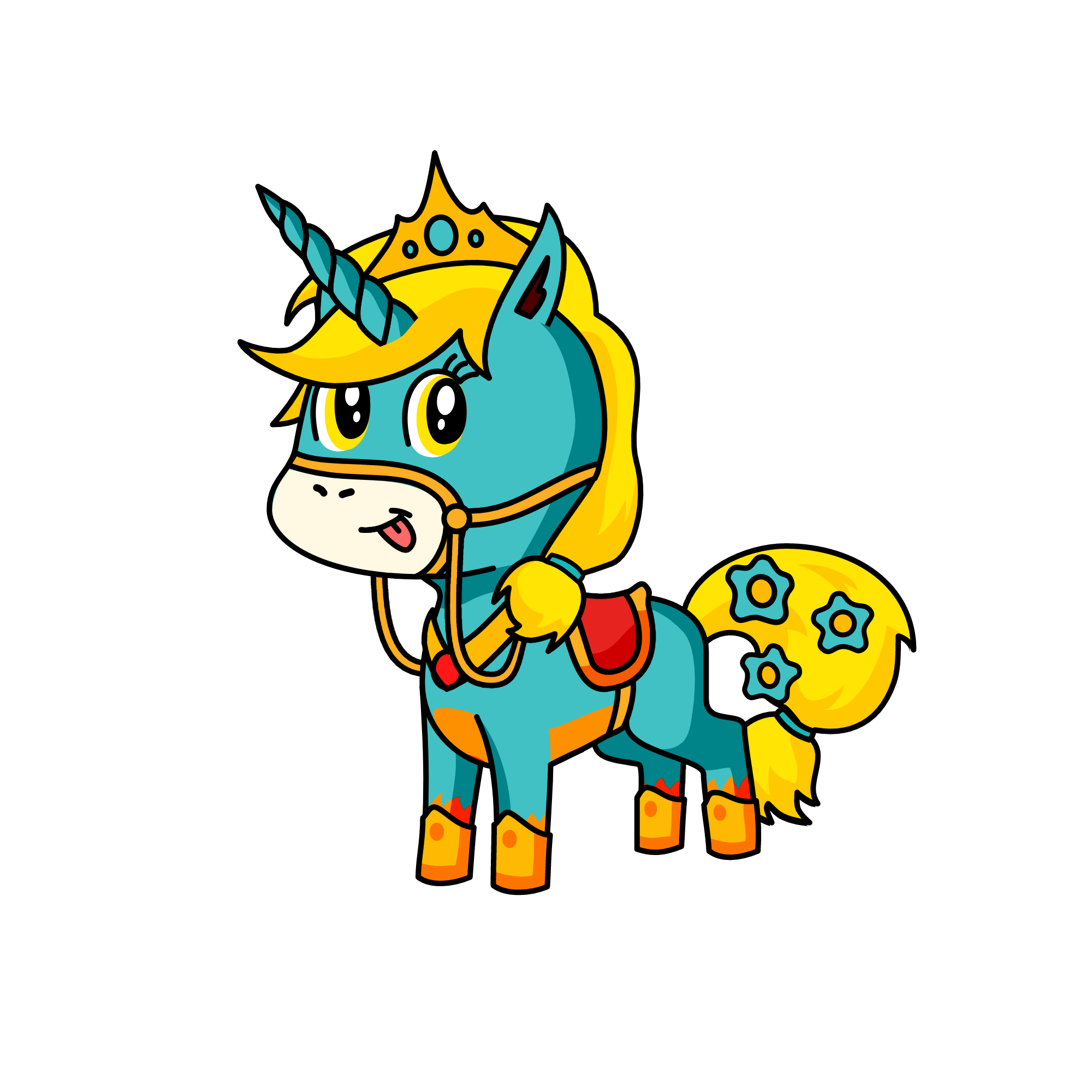 Jean, the unicorn
