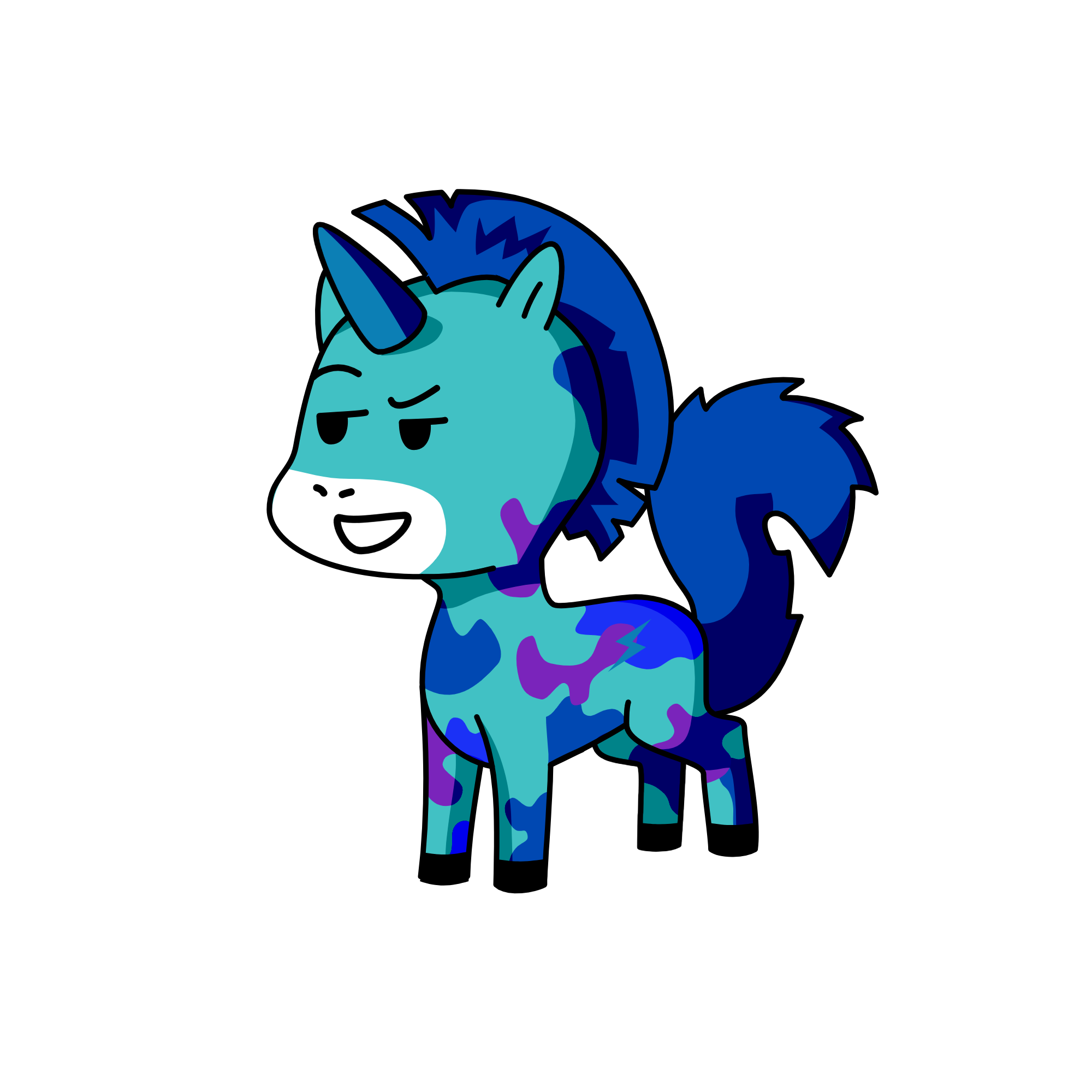 , the unicorn