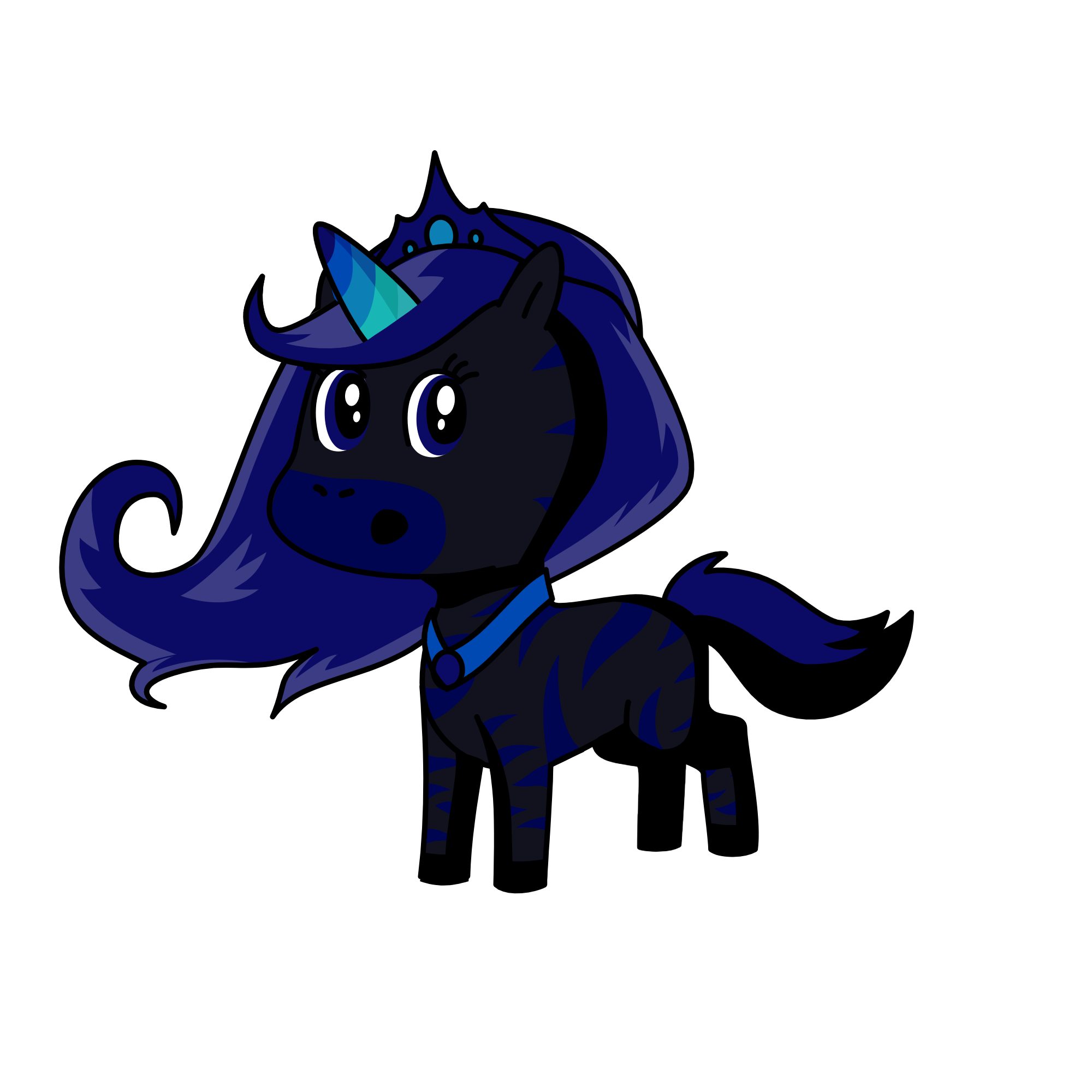 princess of darkness, the unicorn