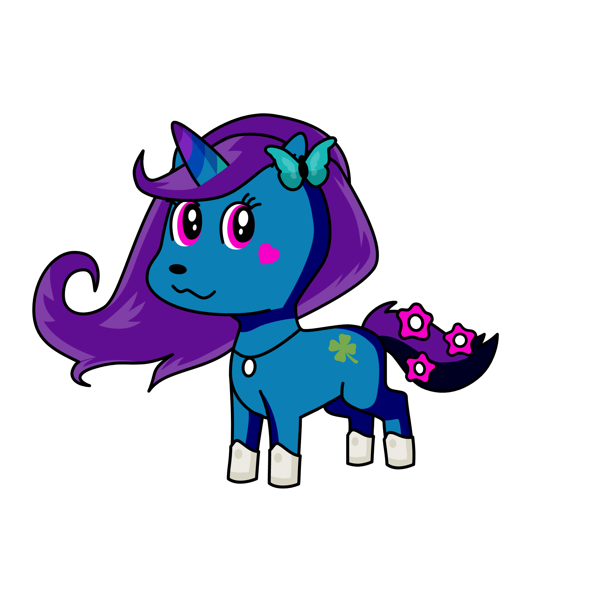 e, the unicorn