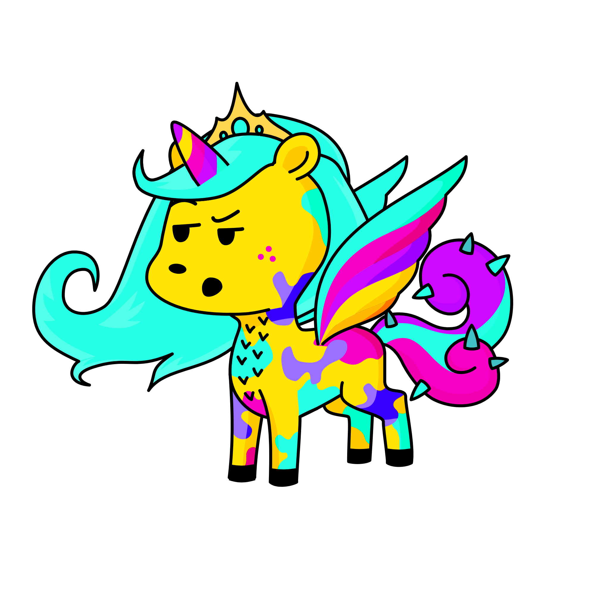 Starlight💫, the unicorn