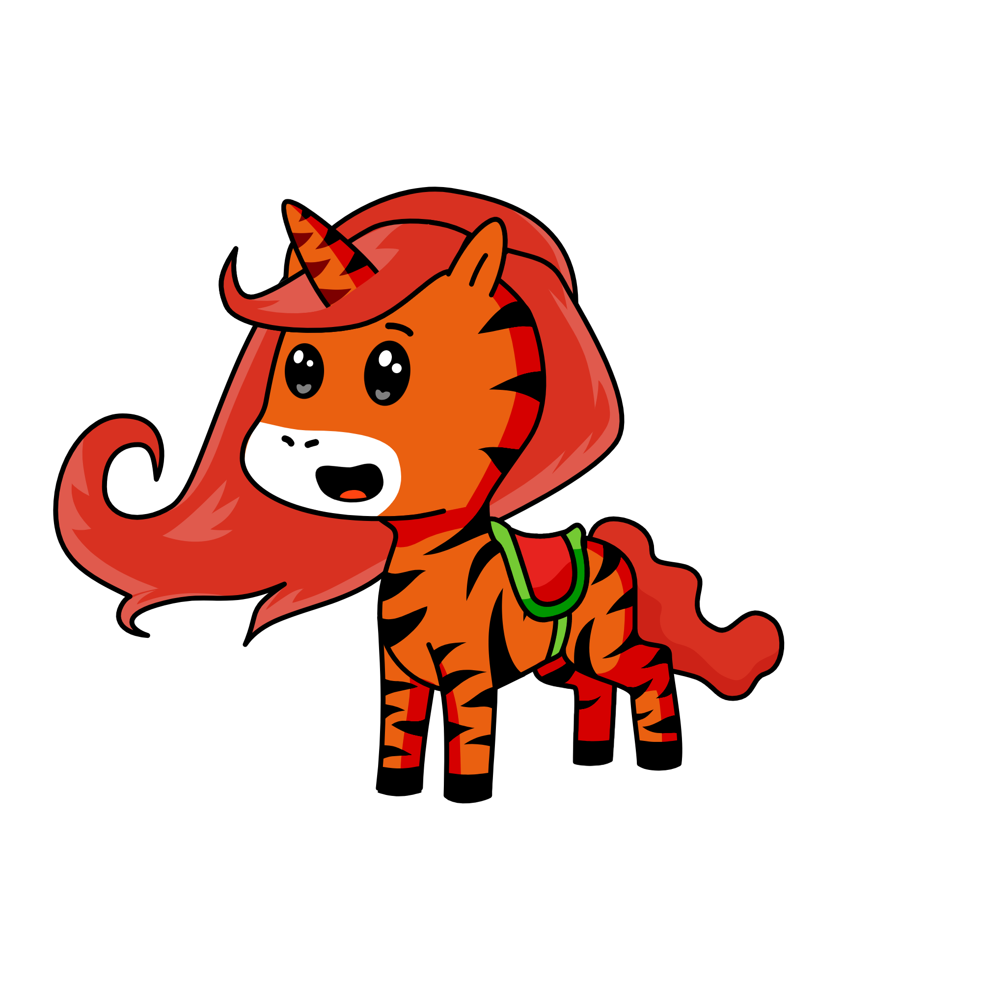 , the unicorn