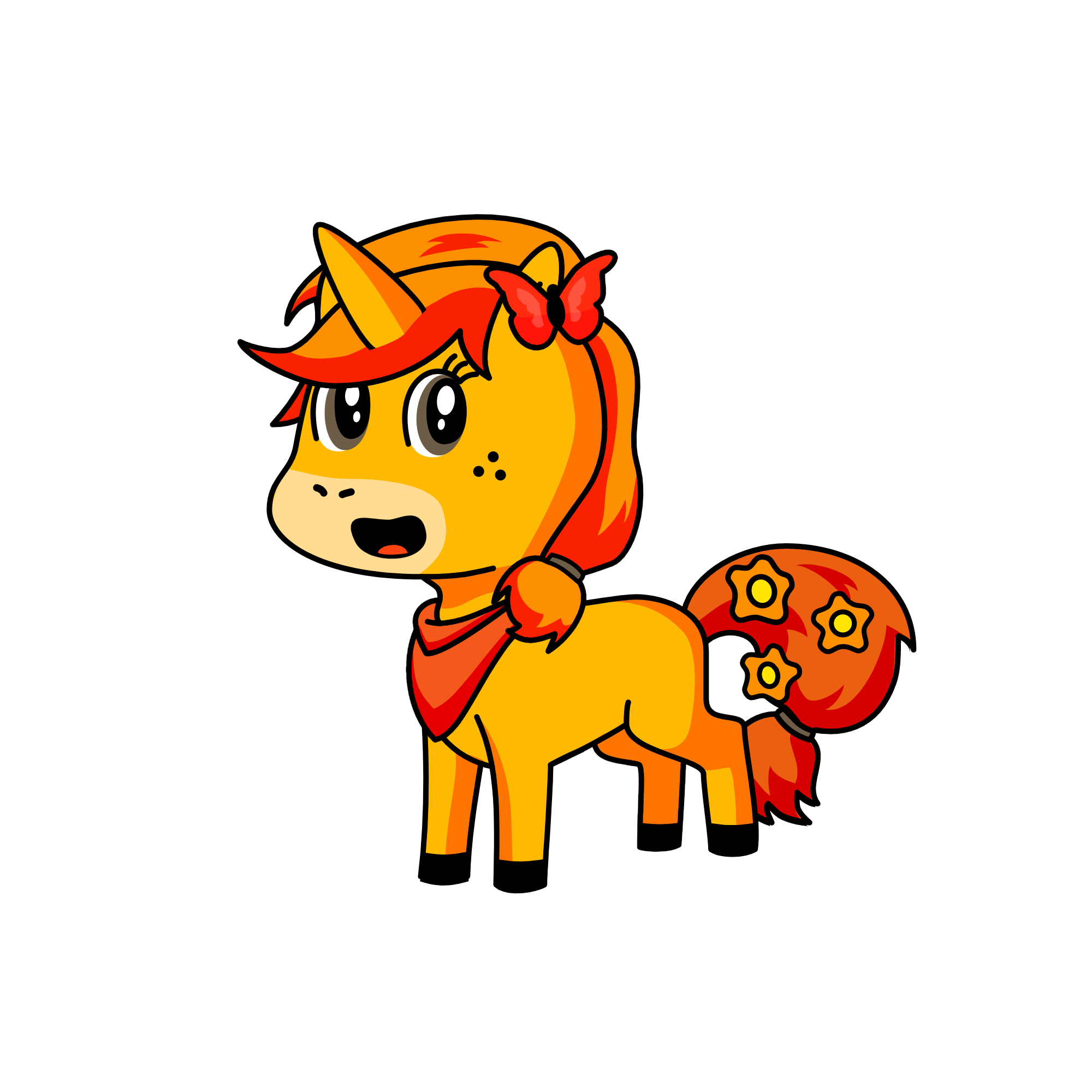 Laura , the unicorn