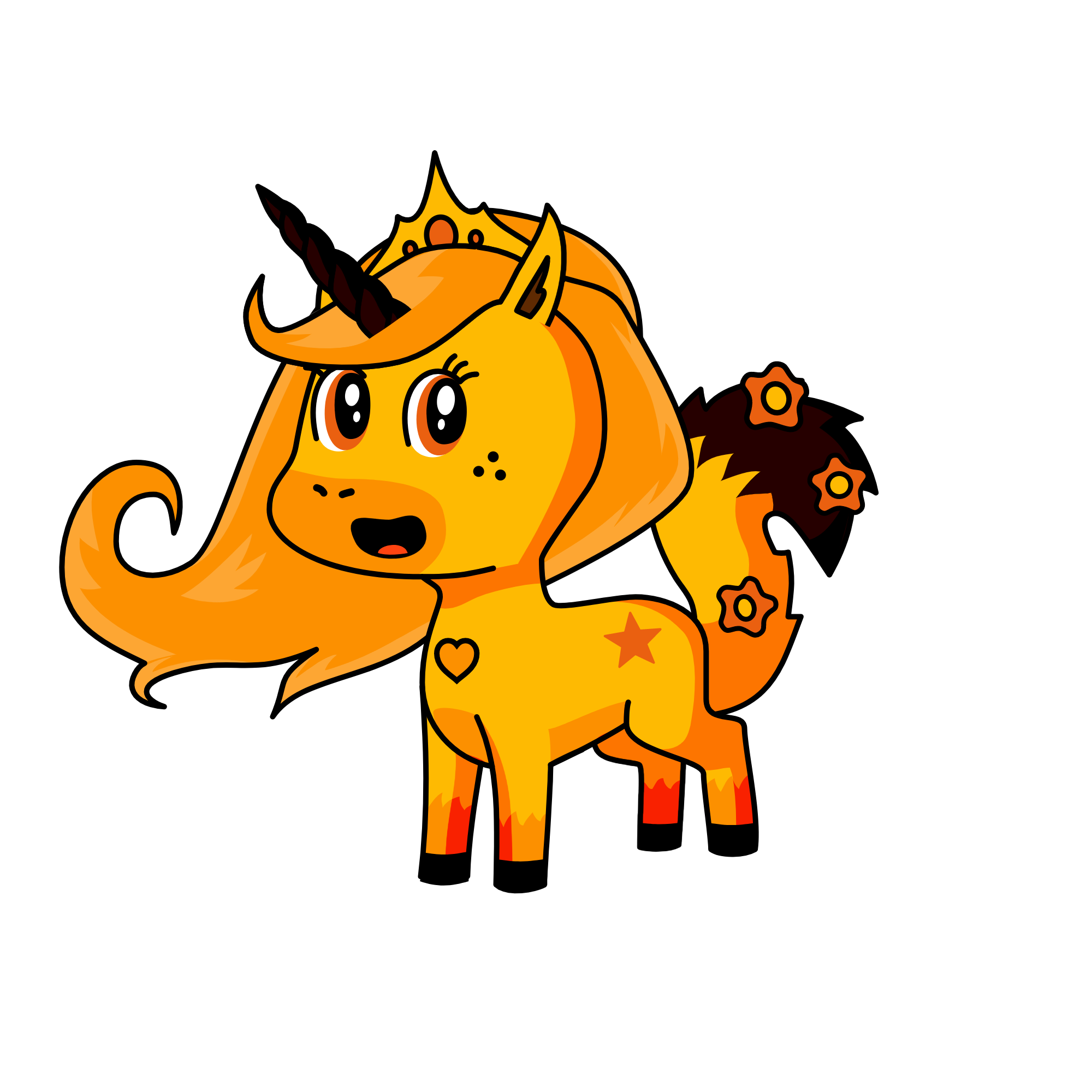 fae, the unicorn