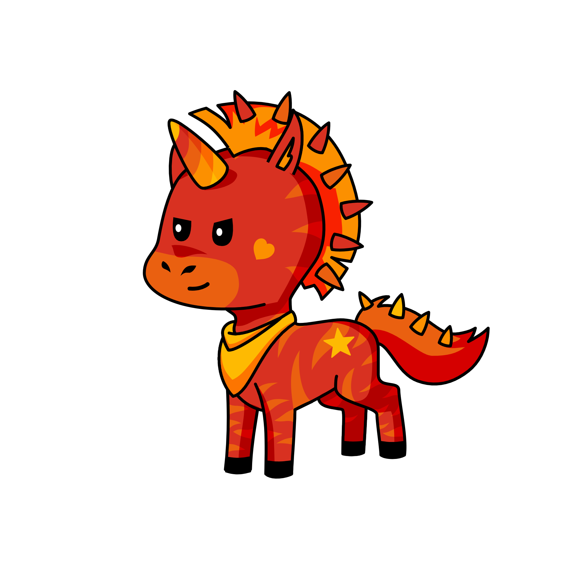 , the unicorn