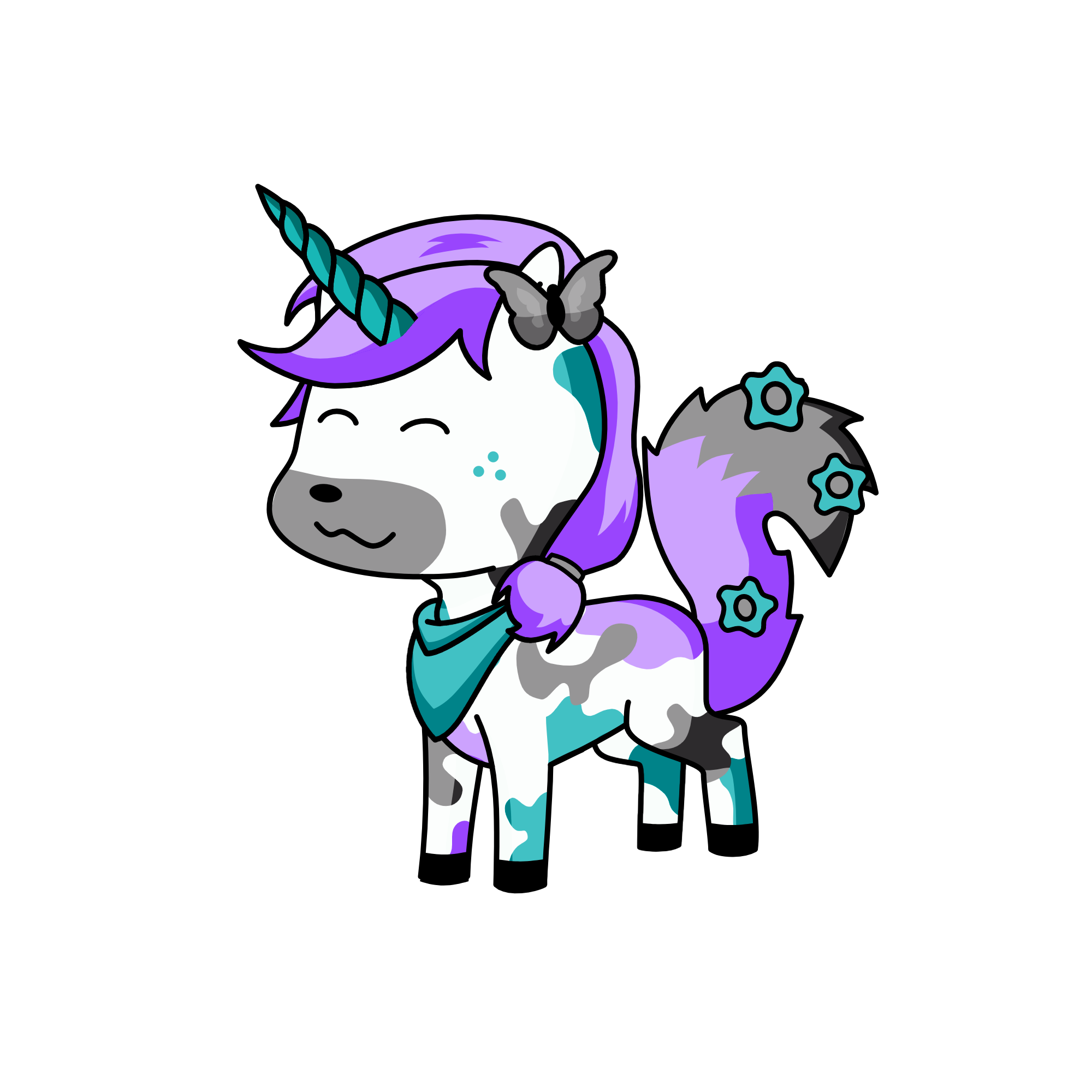 Jellyfish, the unicorn