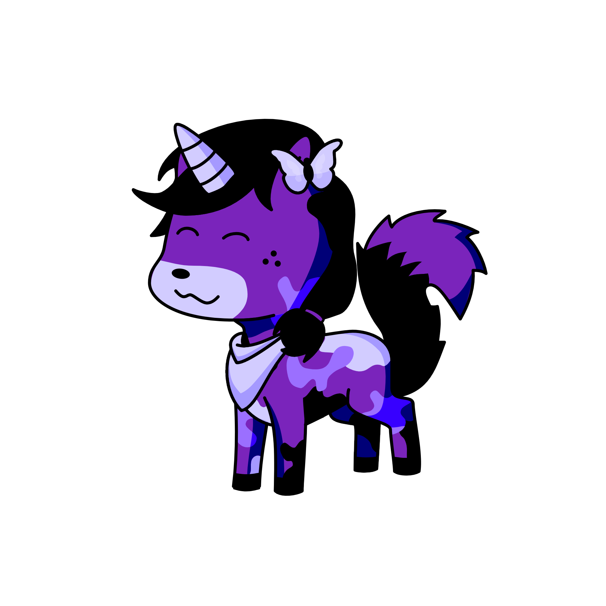 dari, the unicorn