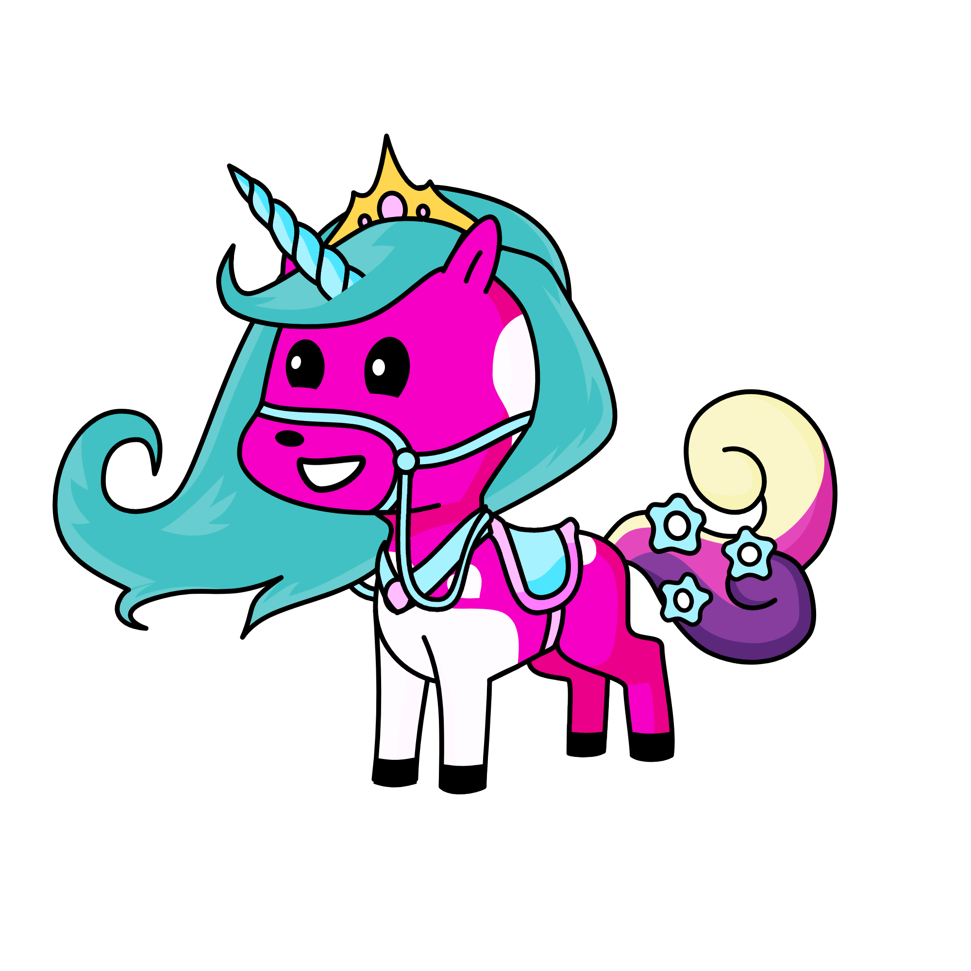 summer, the unicorn