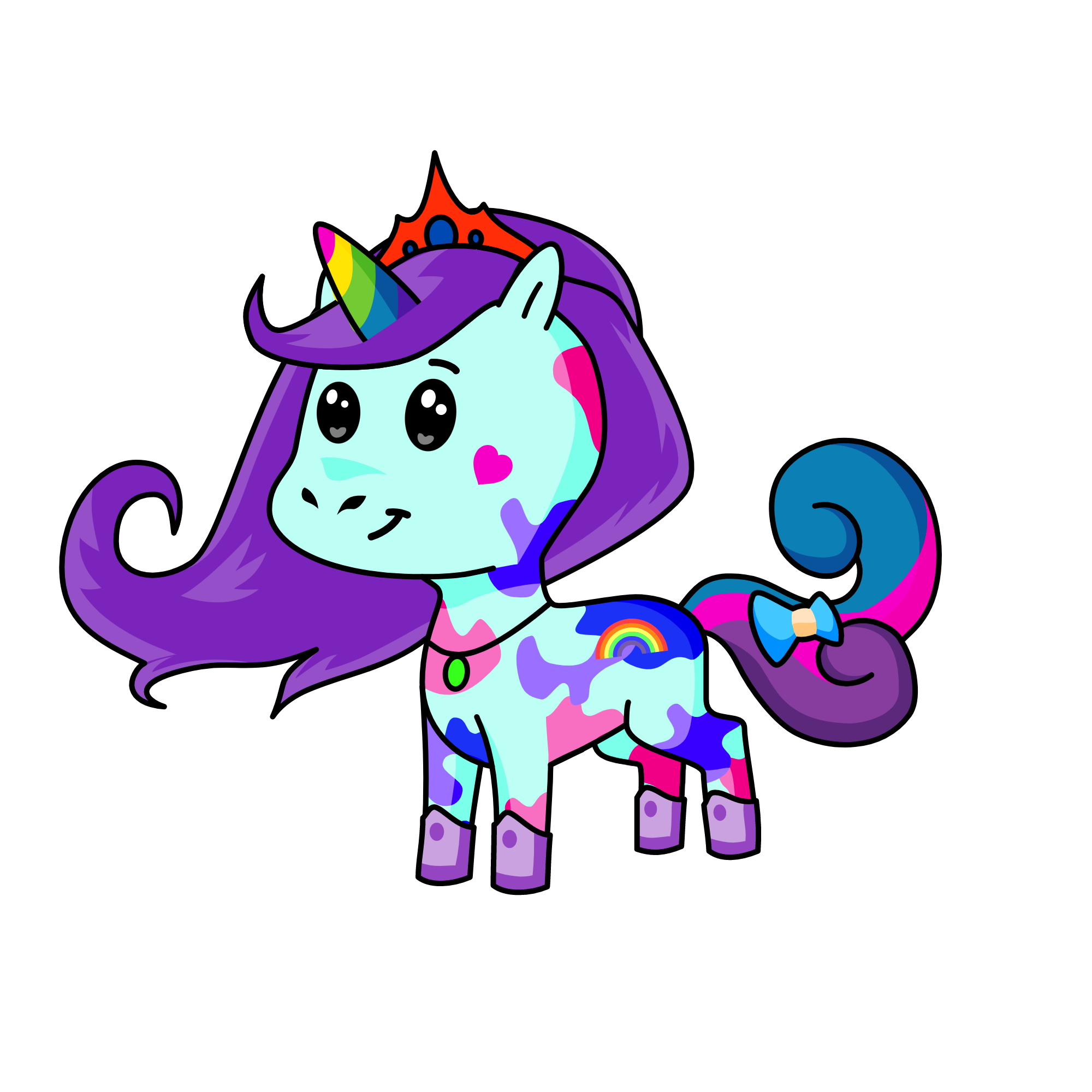 sprinkles , the unicorn