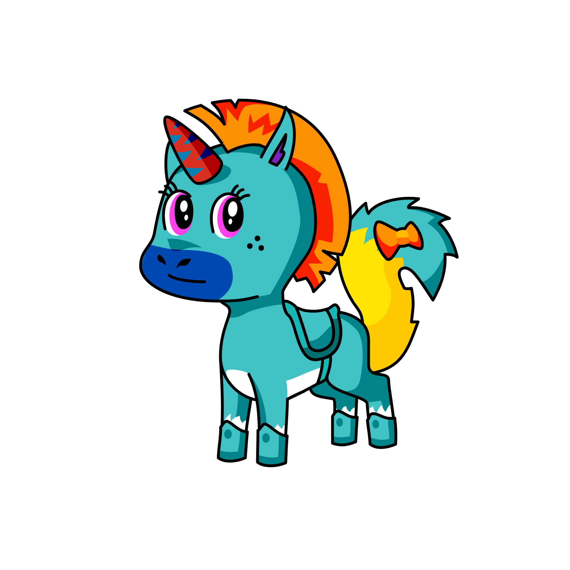 bee, the unicorn