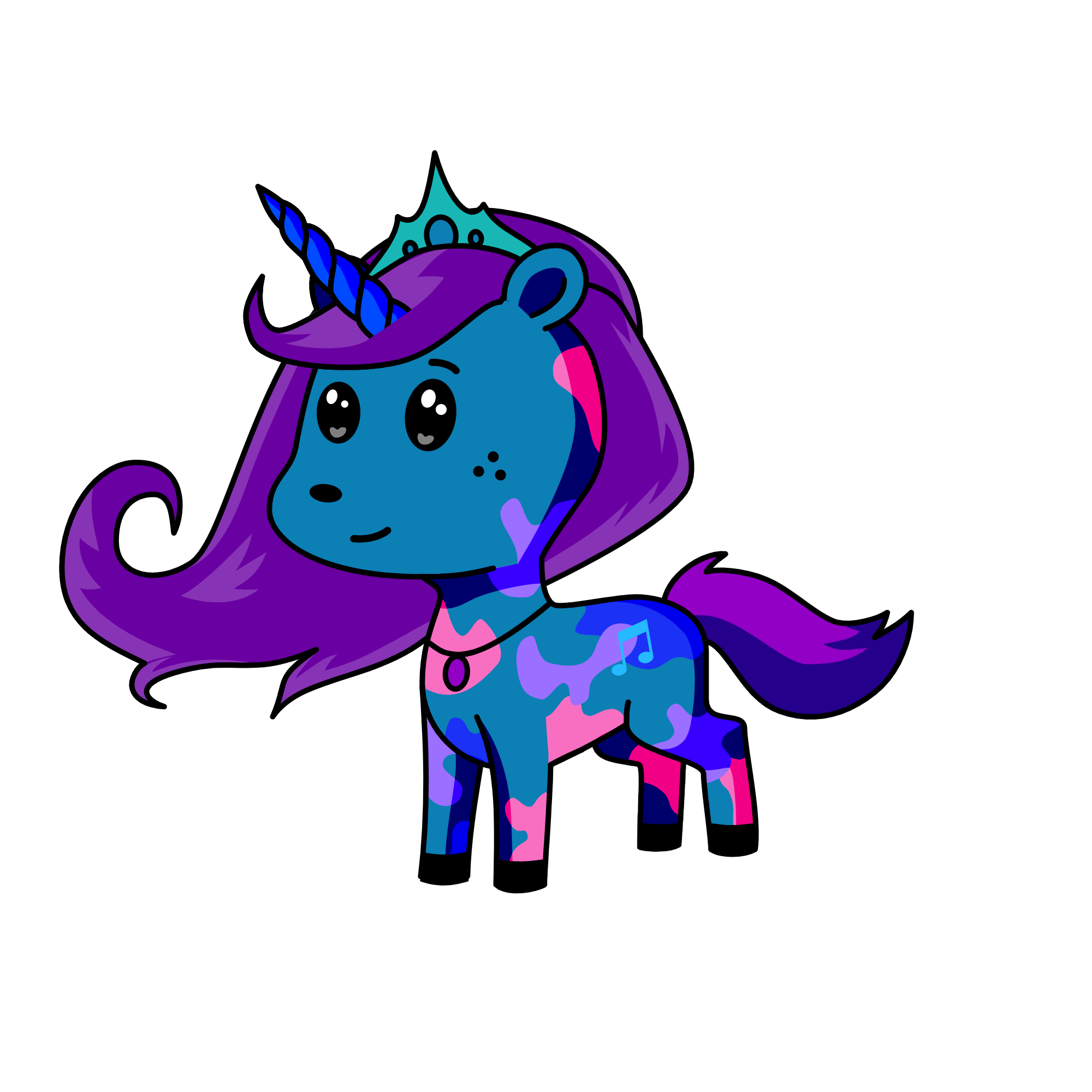 Gabriella, the unicorn