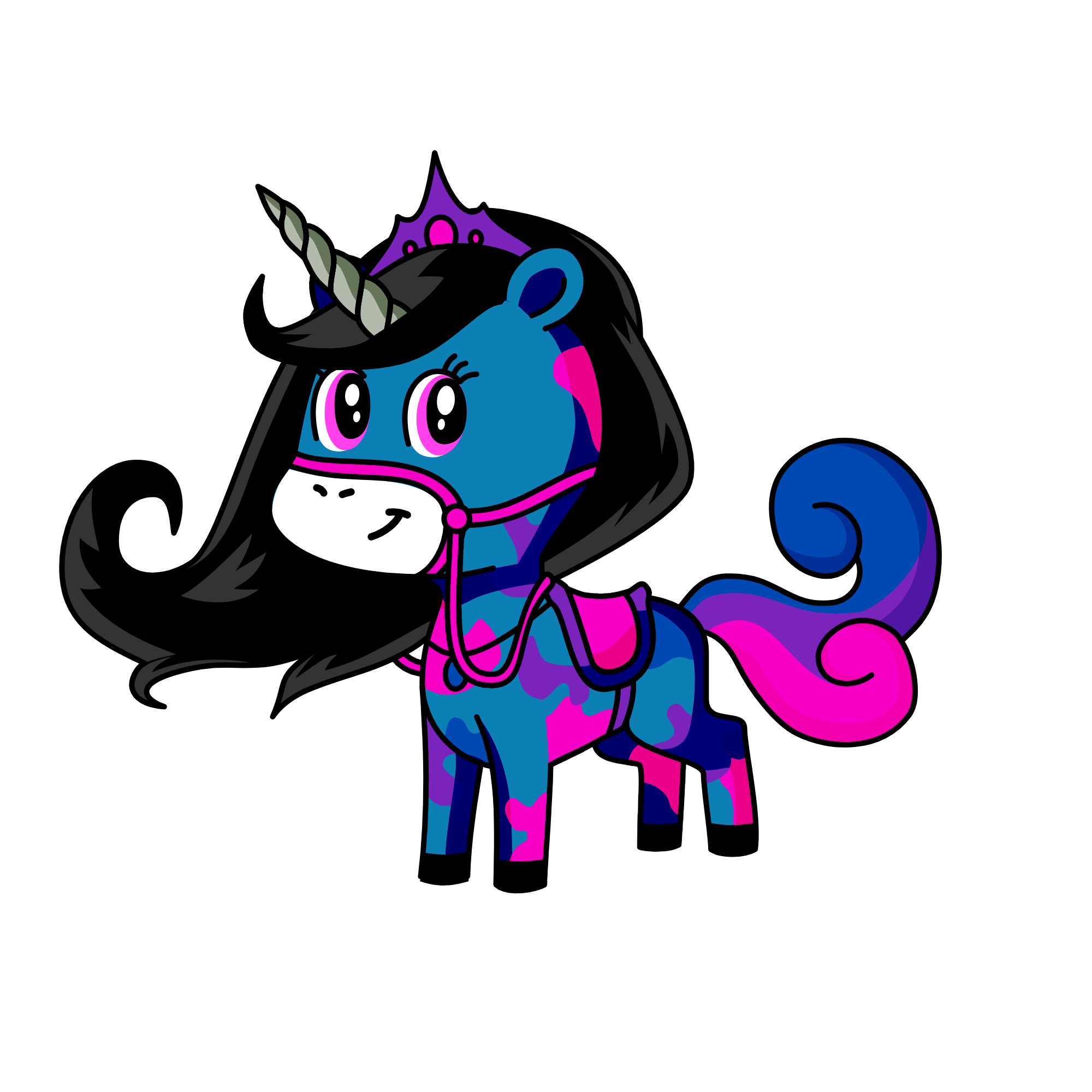 Shine, the unicorn