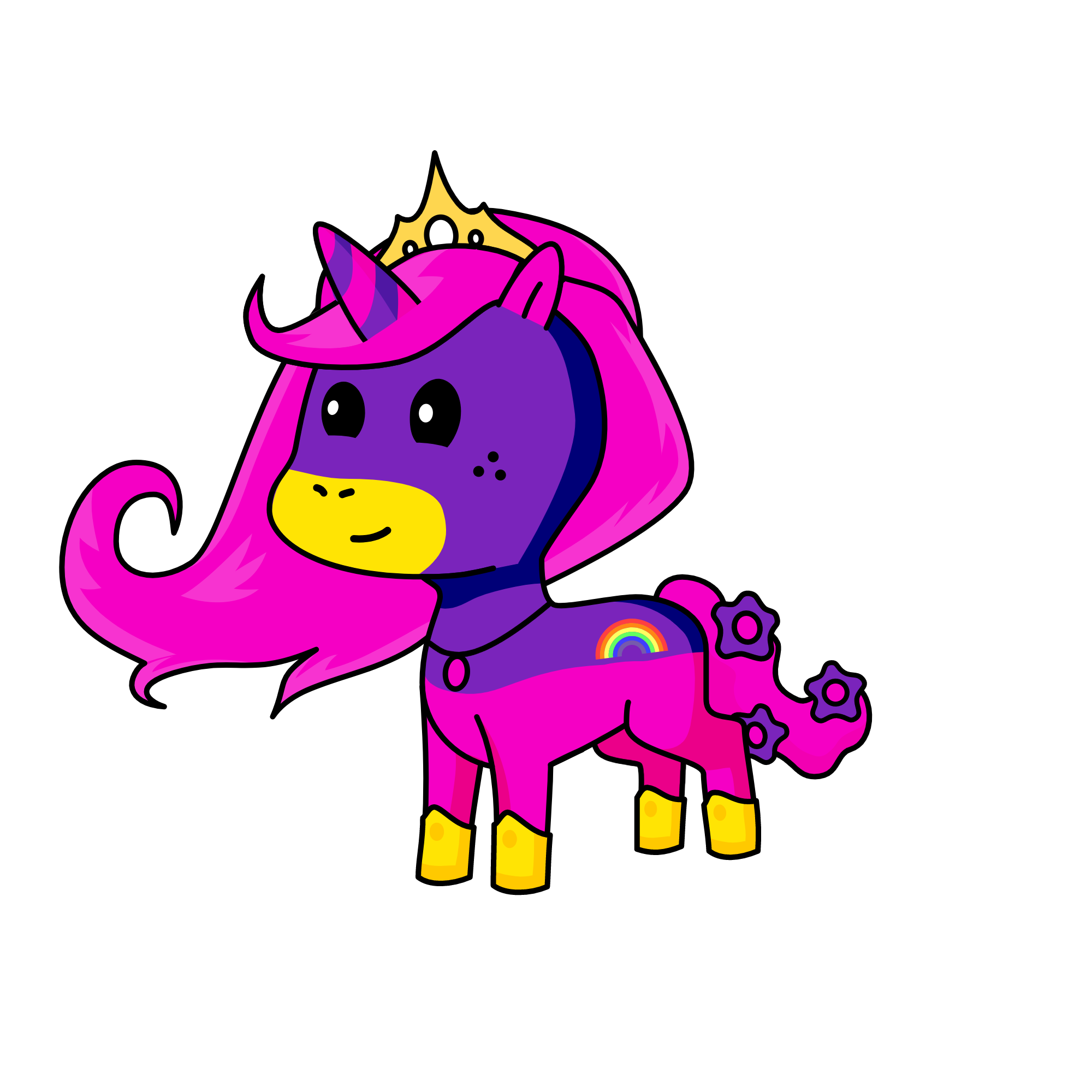 lizzy, the unicorn