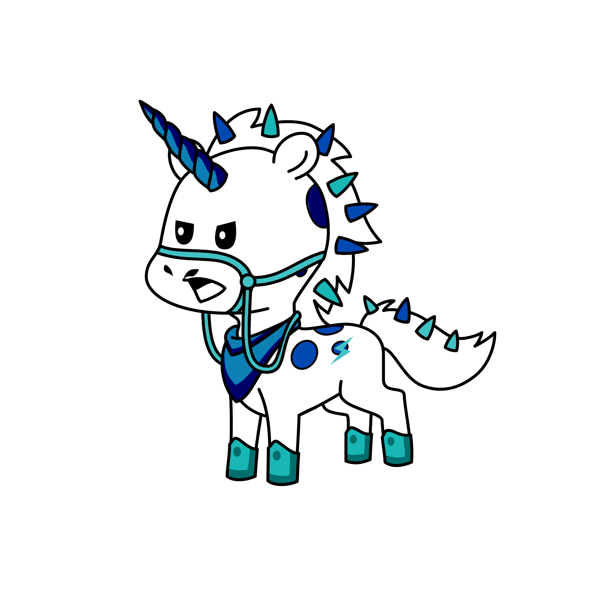 mandey, the unicorn