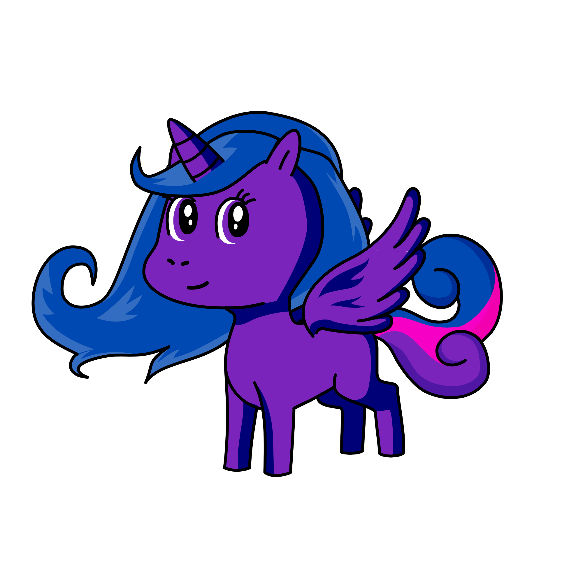 Twilight Fartle, the unicorn