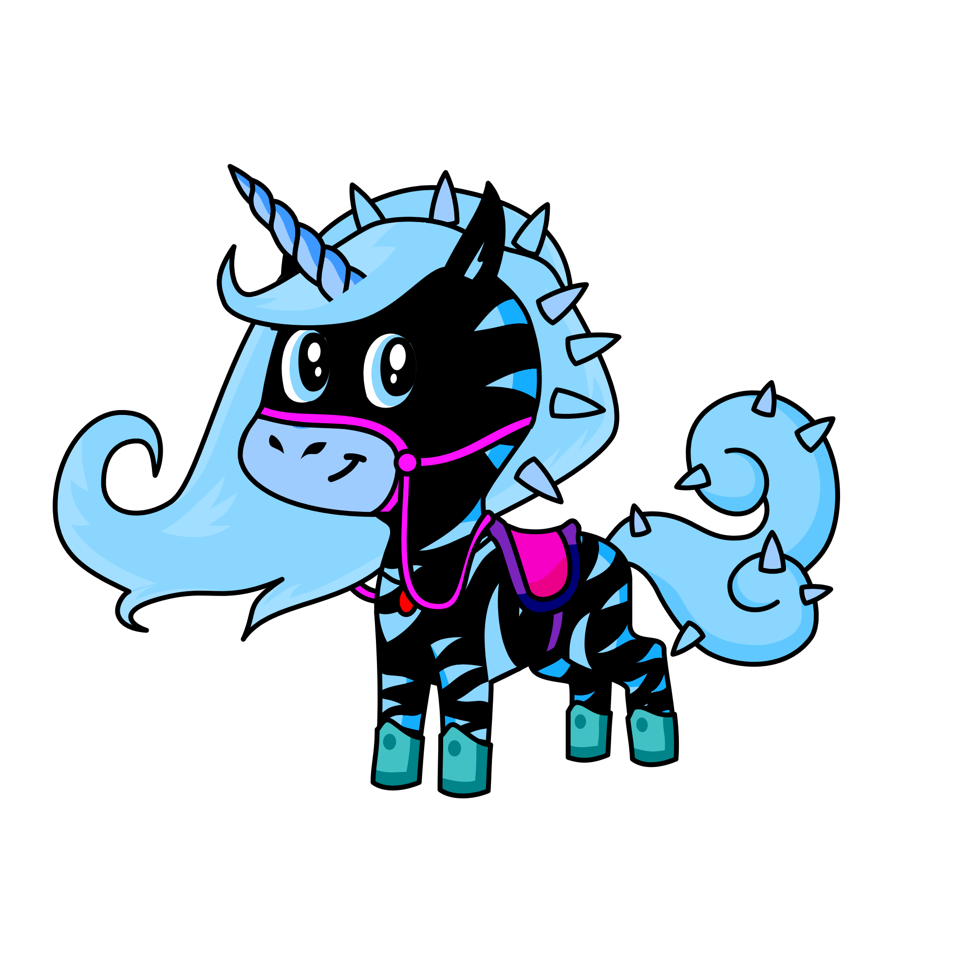 , the unicorn