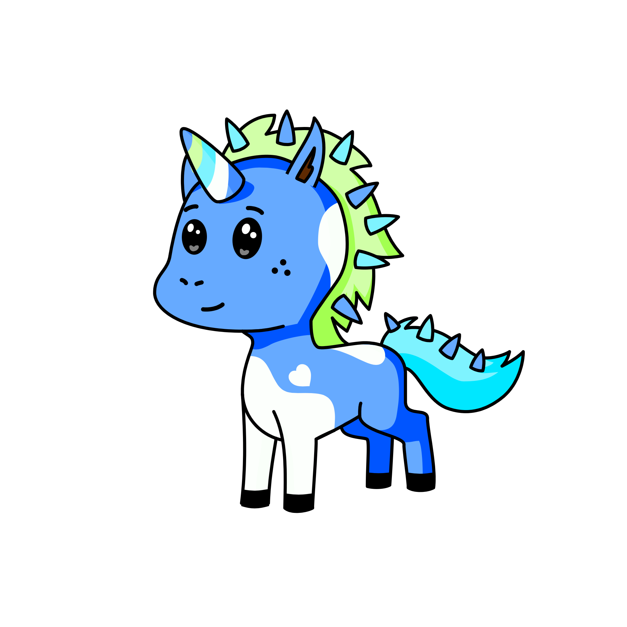 Spoke , the unicorn