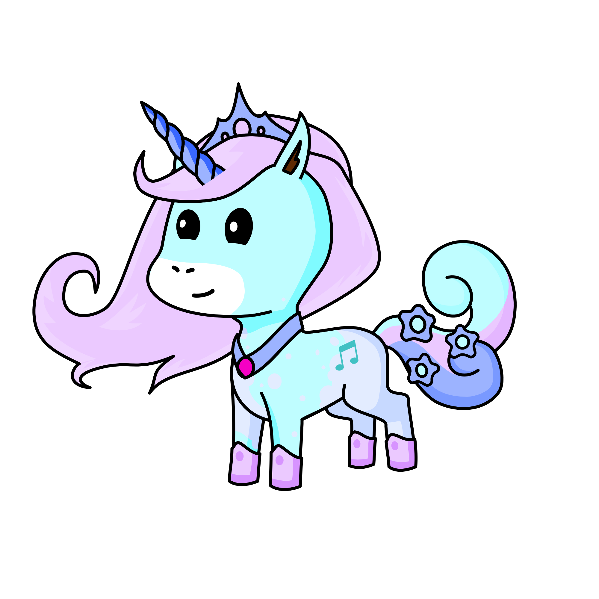 Cornify, the unicorn