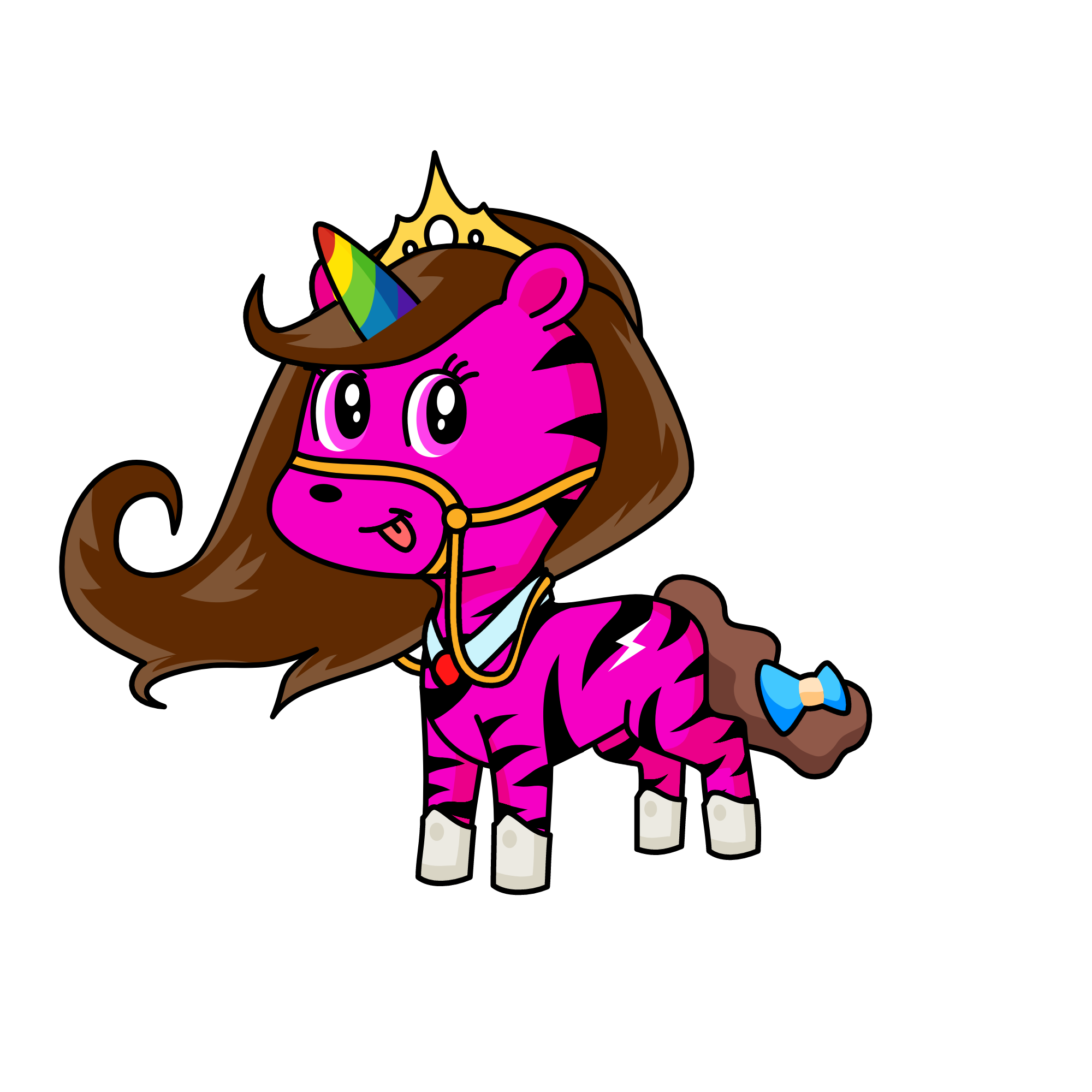 ایسانم, the unicorn