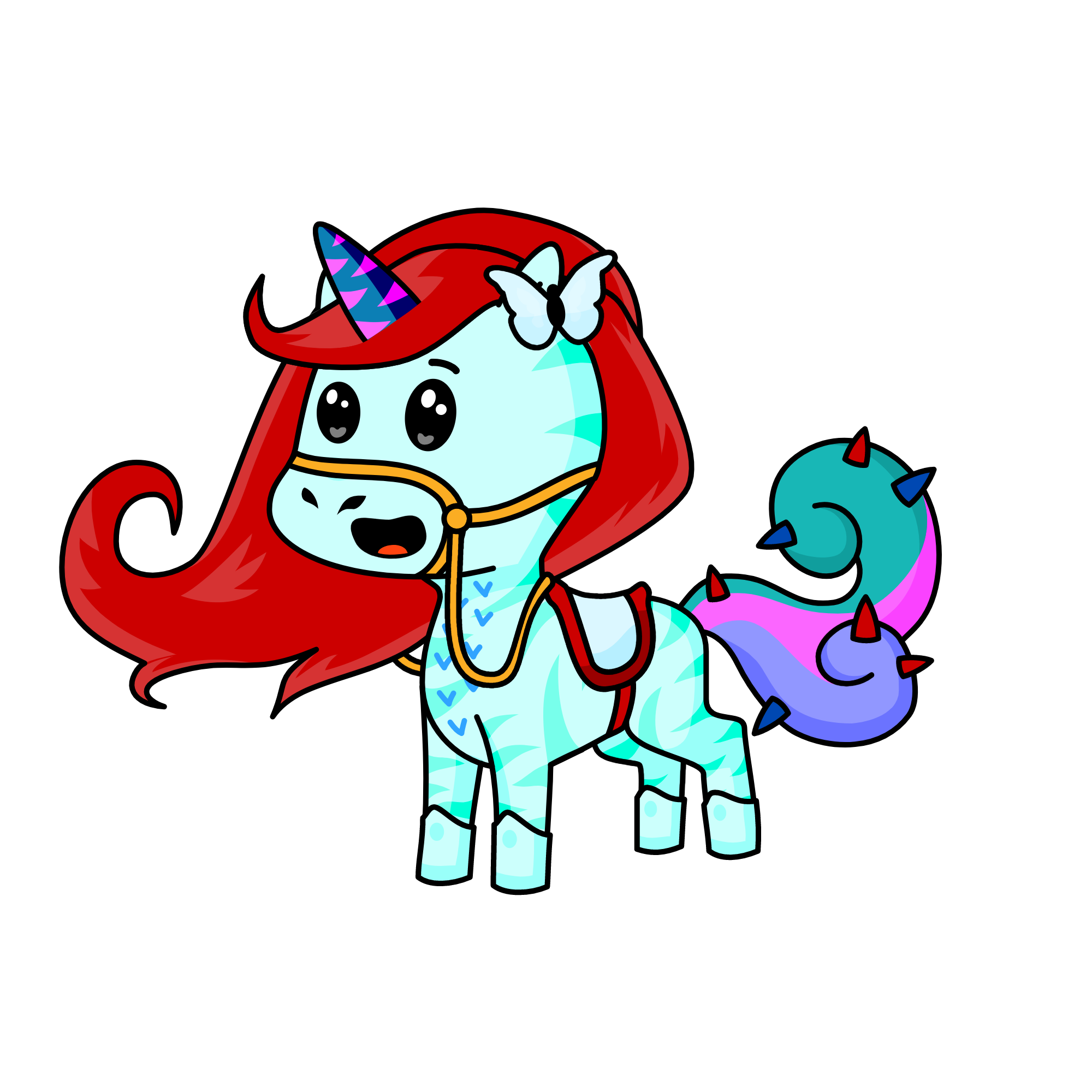 spice, the unicorn