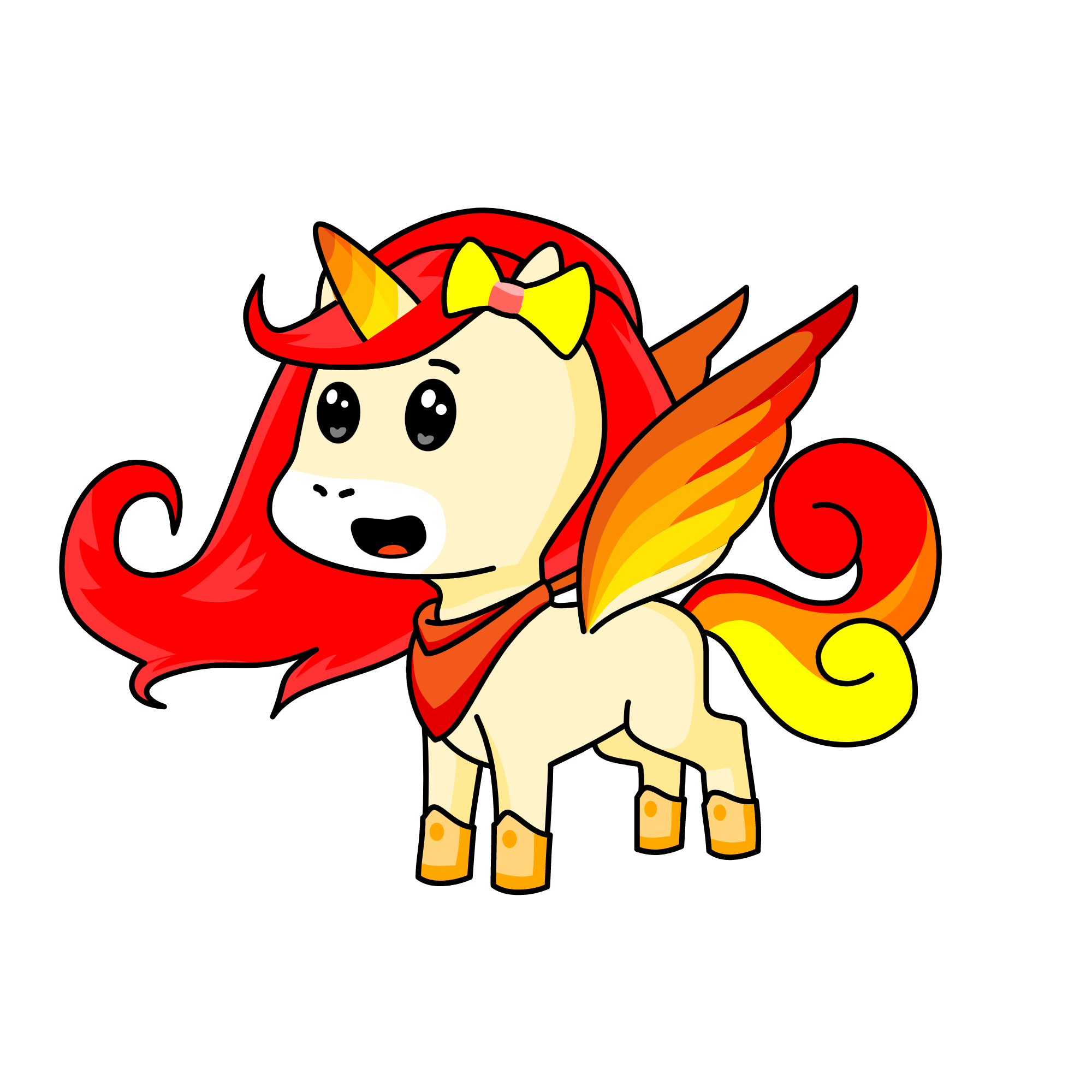Autumn Unicorn 2021, the unicorn