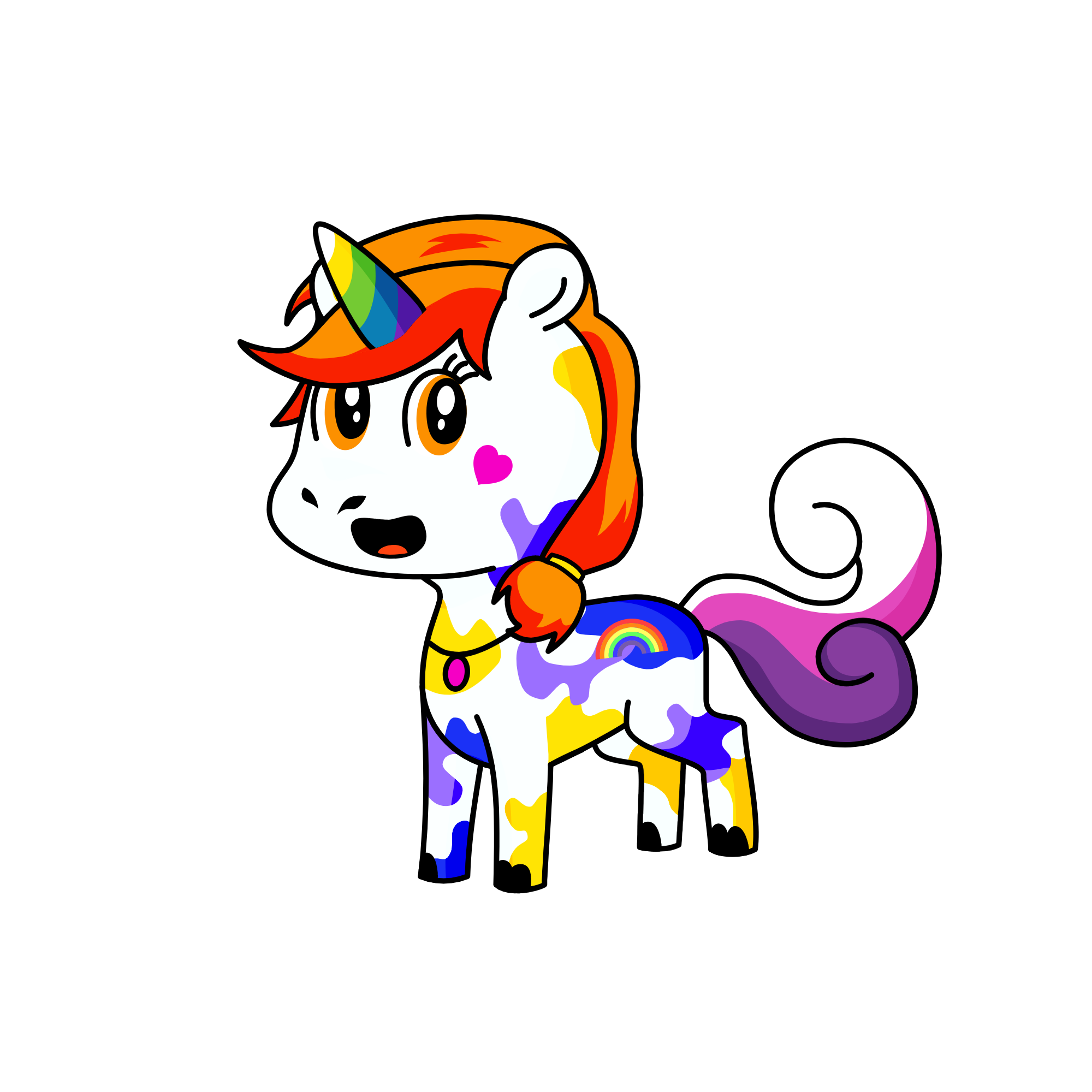 magical, the unicorn