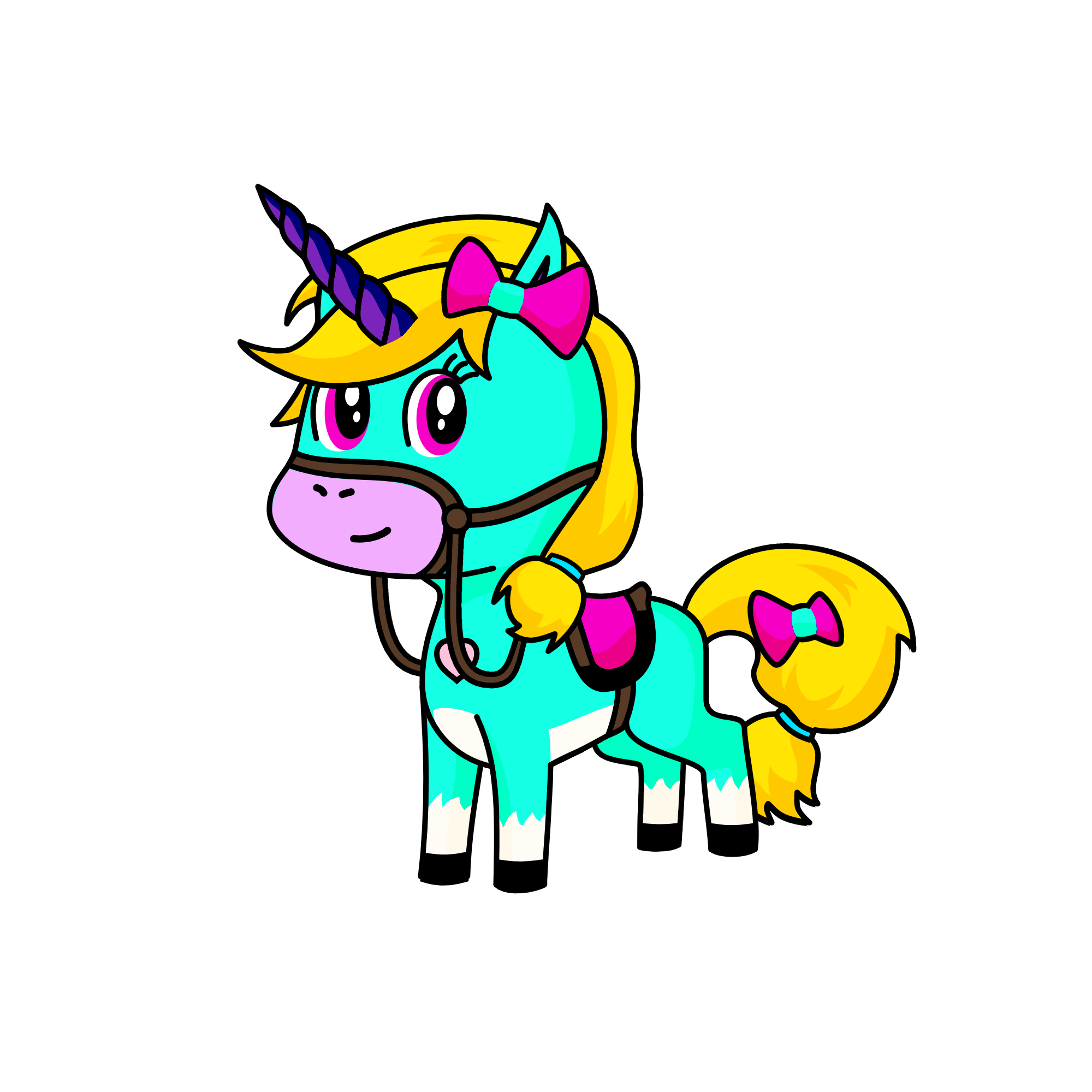 Dreamer, the unicorn