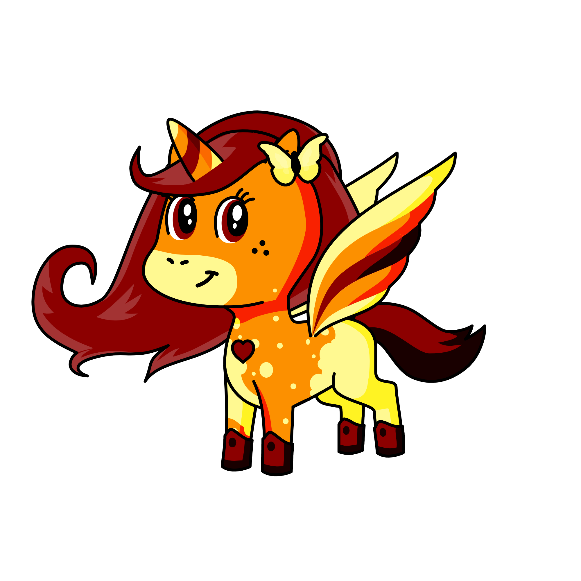 TIA, the unicorn