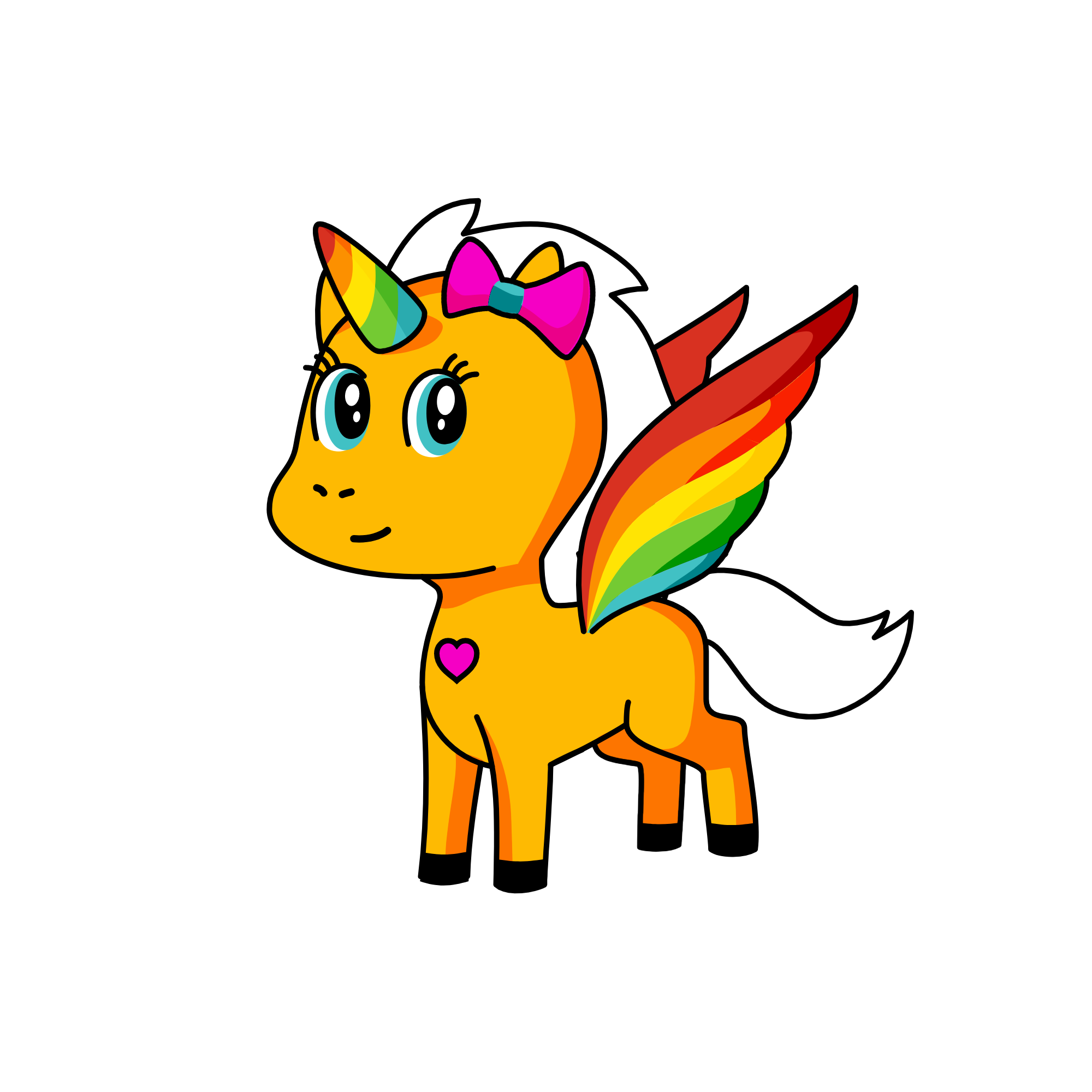 lila, the unicorn