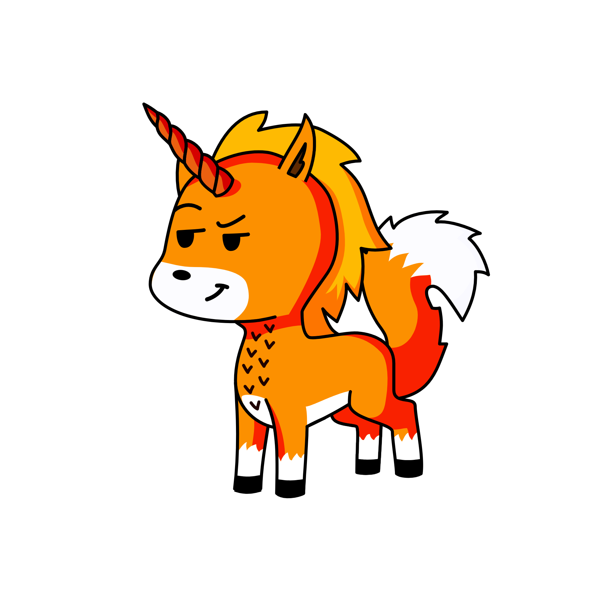 pax, the unicorn