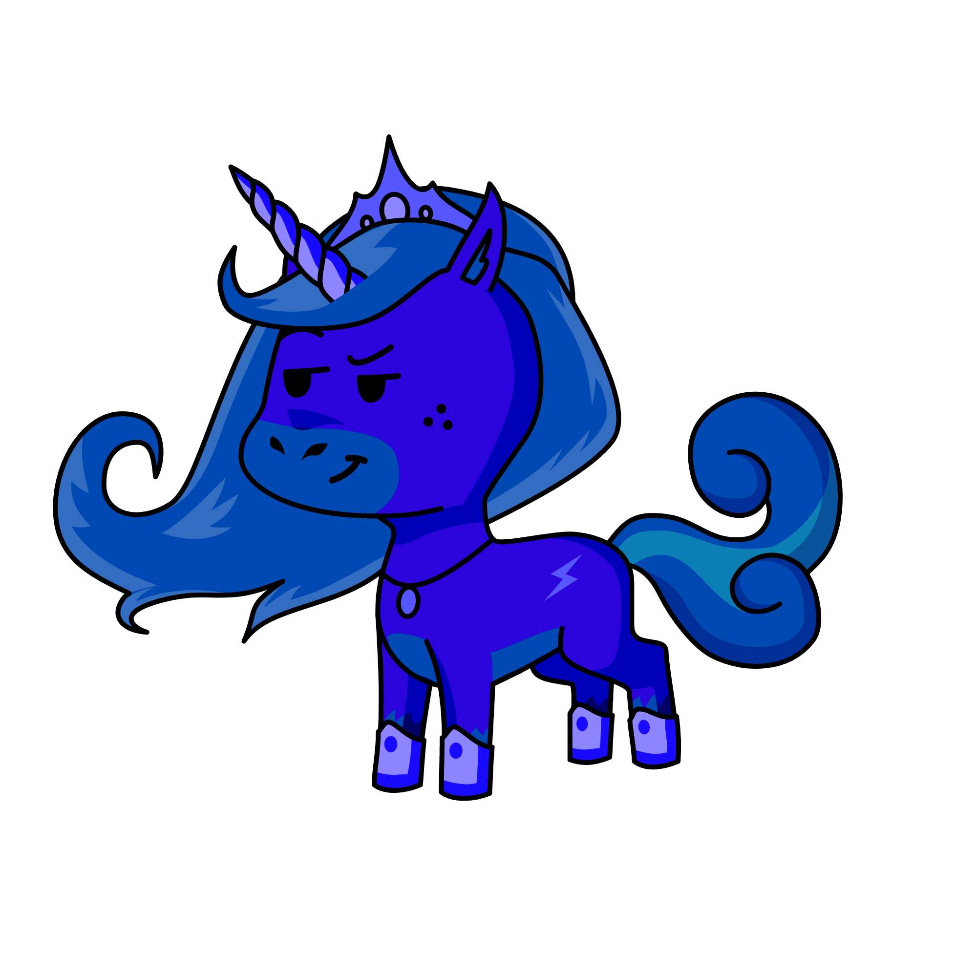 nightmare, the unicorn
