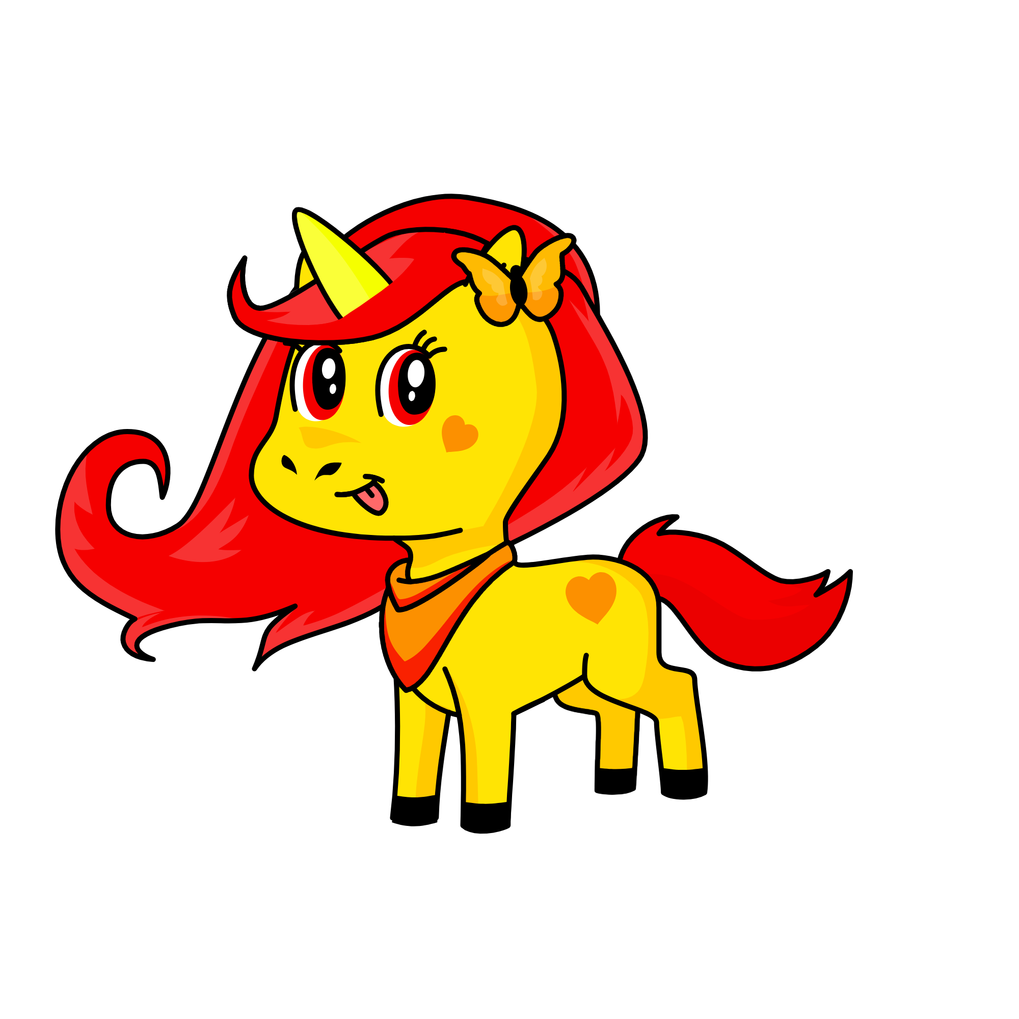 hannah, the unicorn
