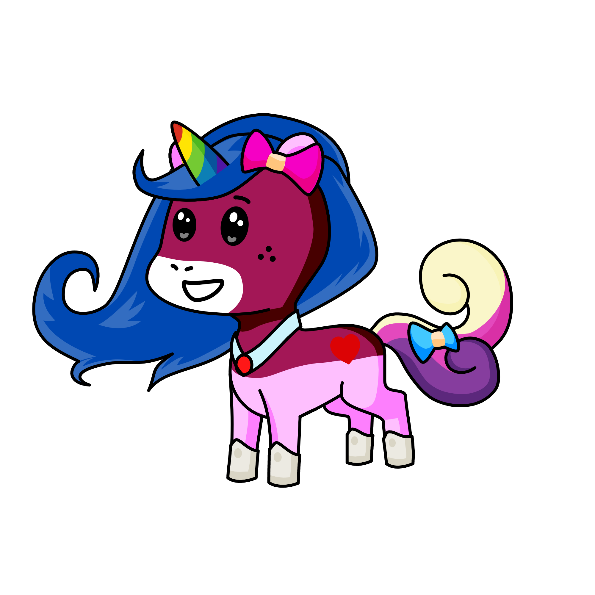 sunny, the unicorn