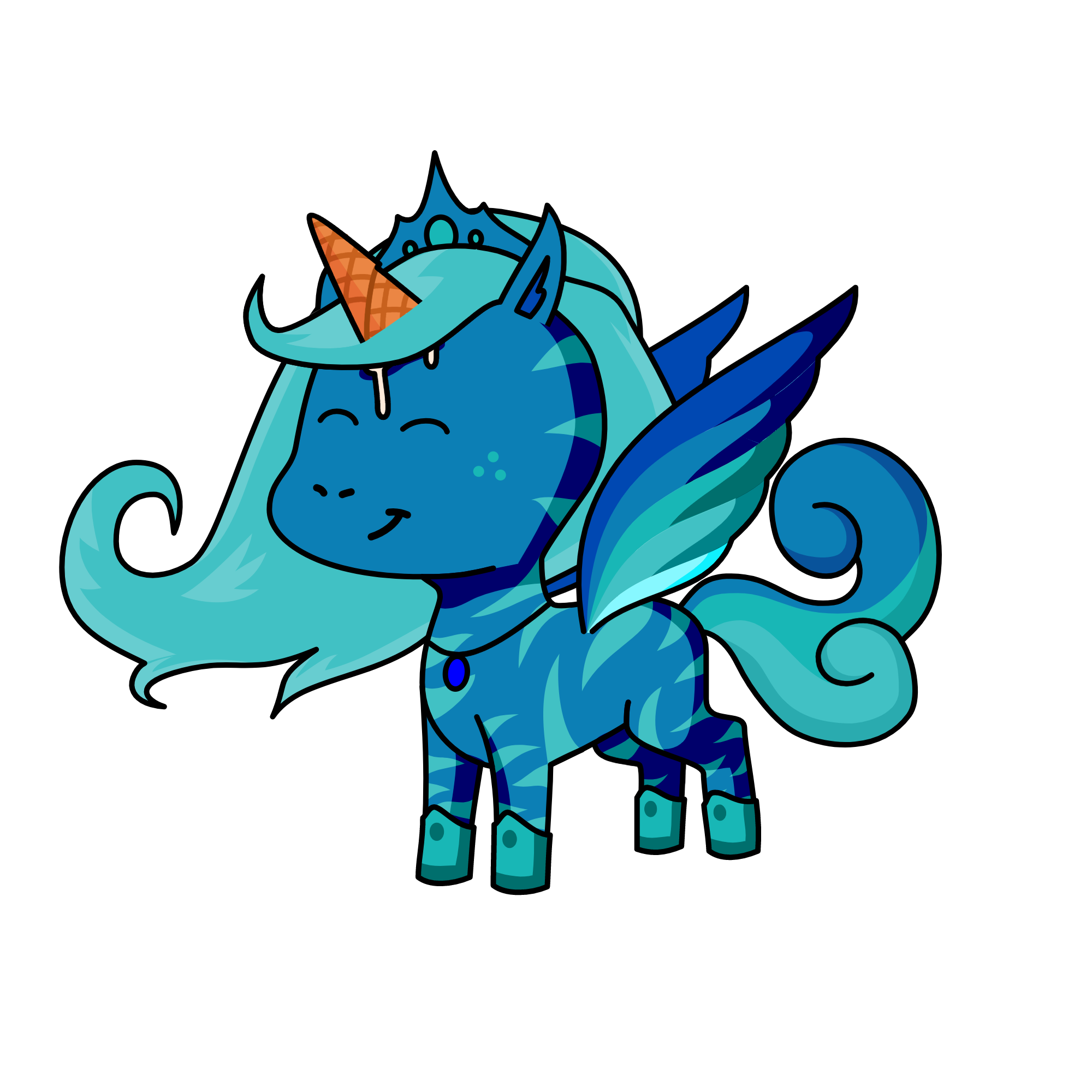 Lola, the unicorn