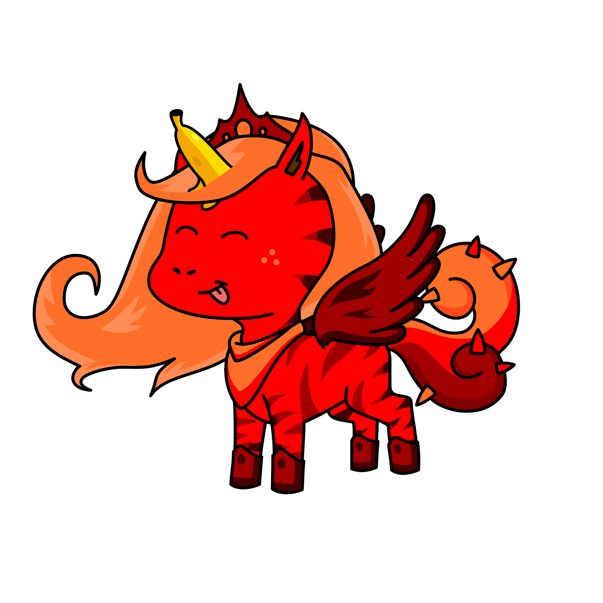 Lilly, the unicorn
