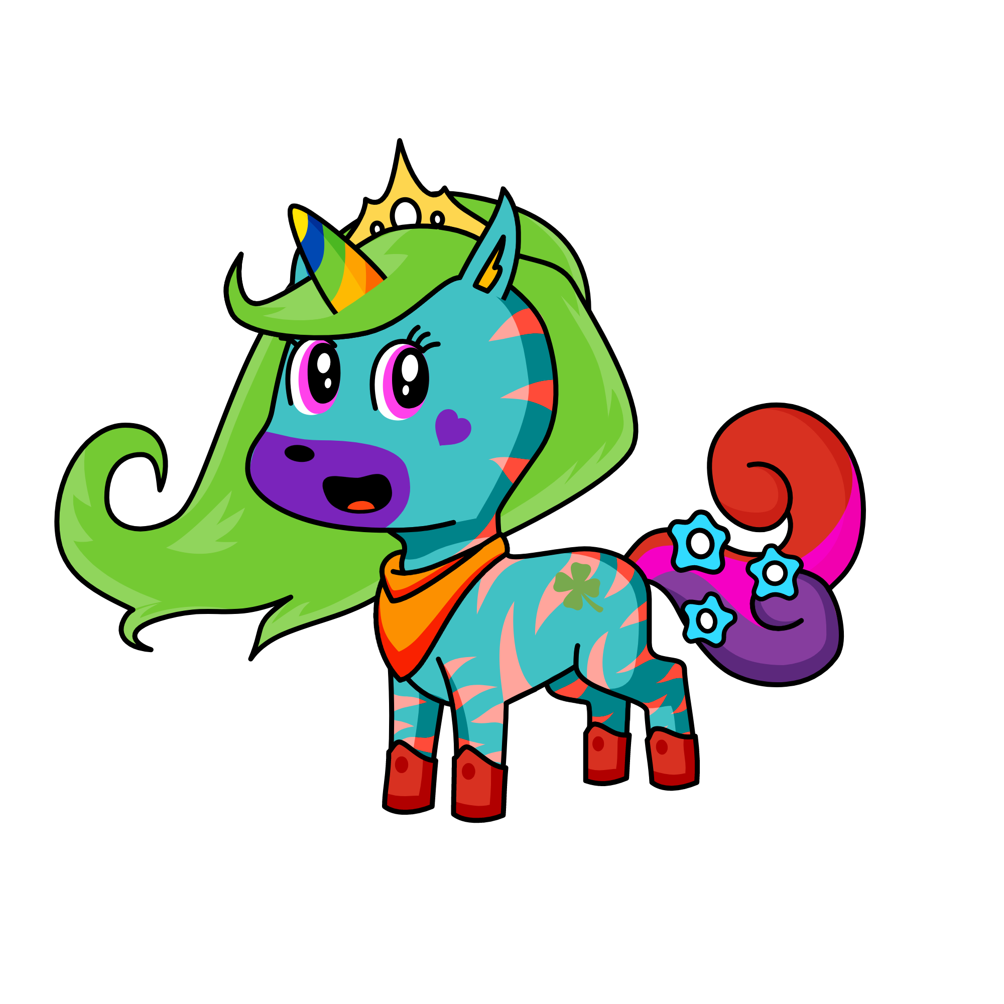 Kayla, the unicorn