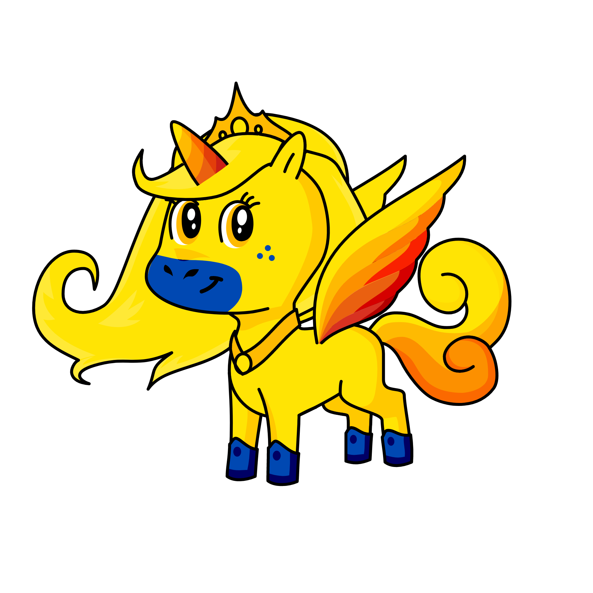stella, the unicorn