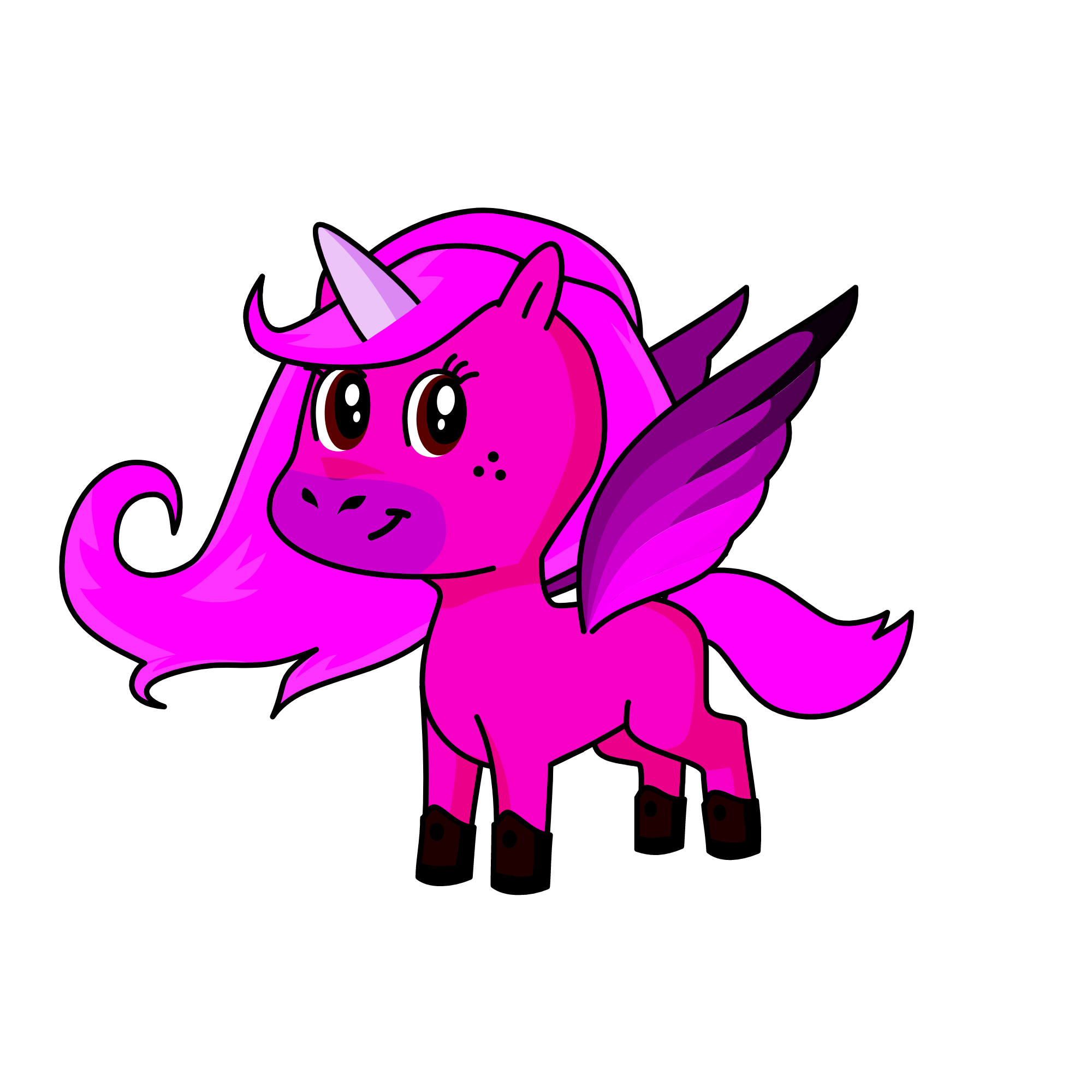 sunny, the unicorn