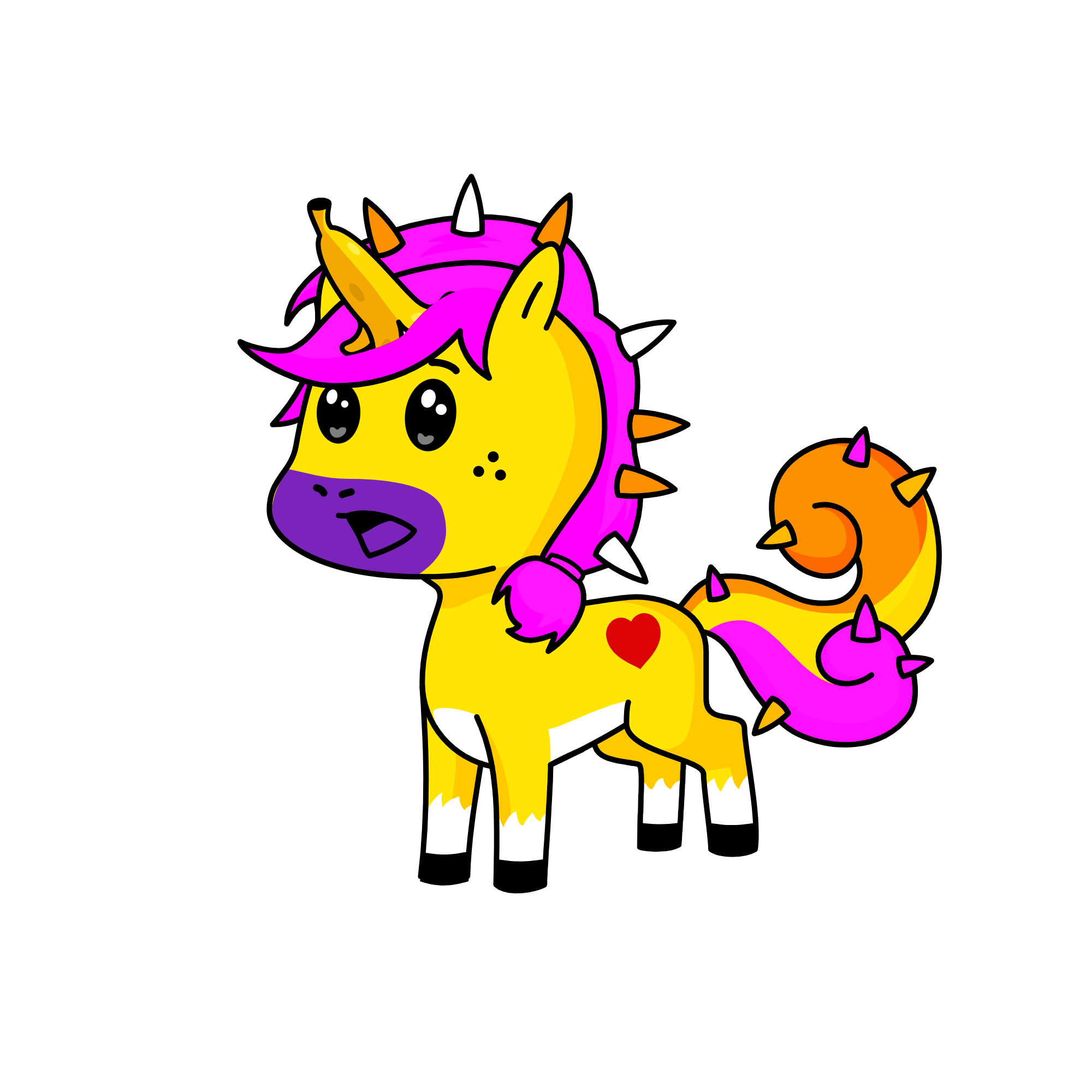 , the unicorn