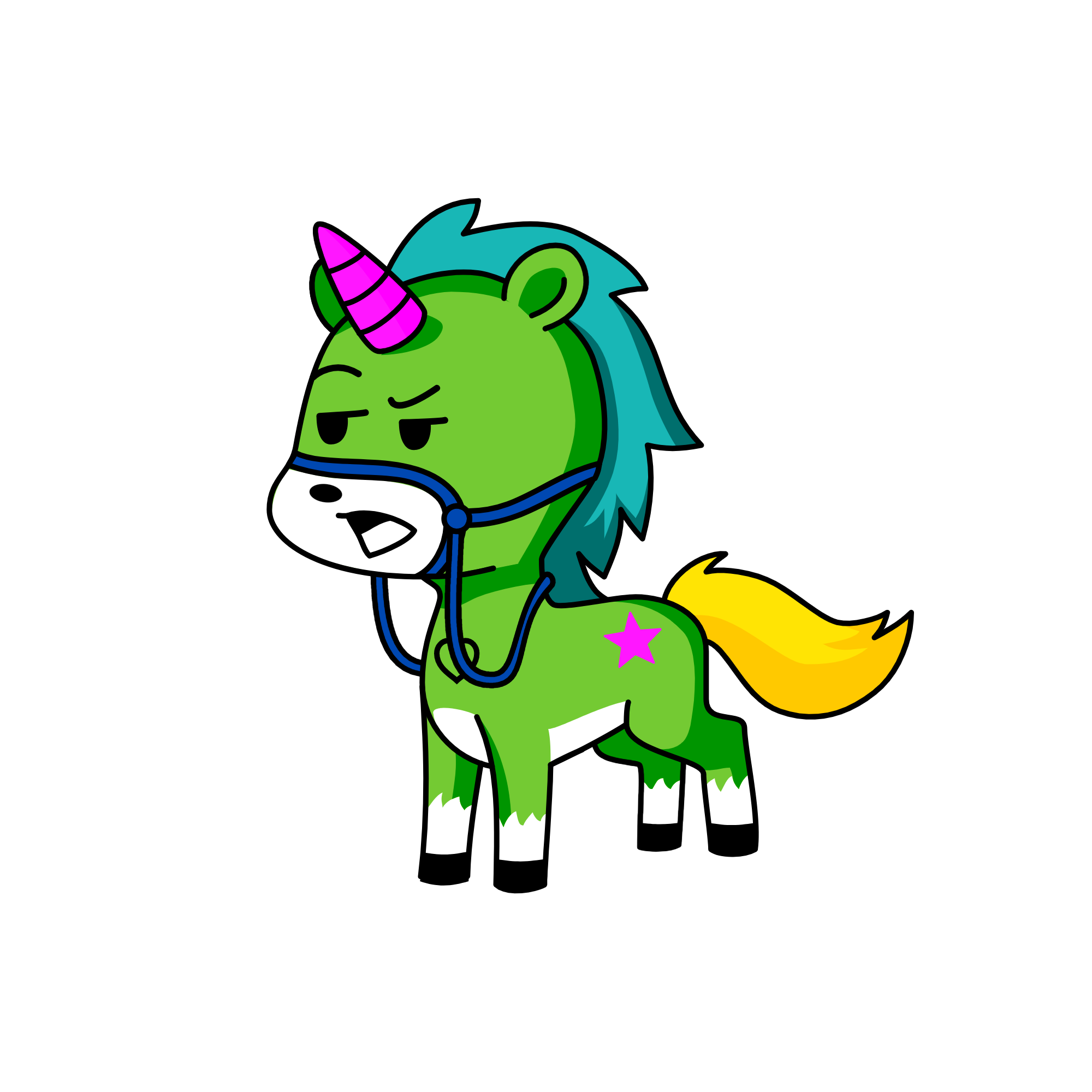 , the unicorn