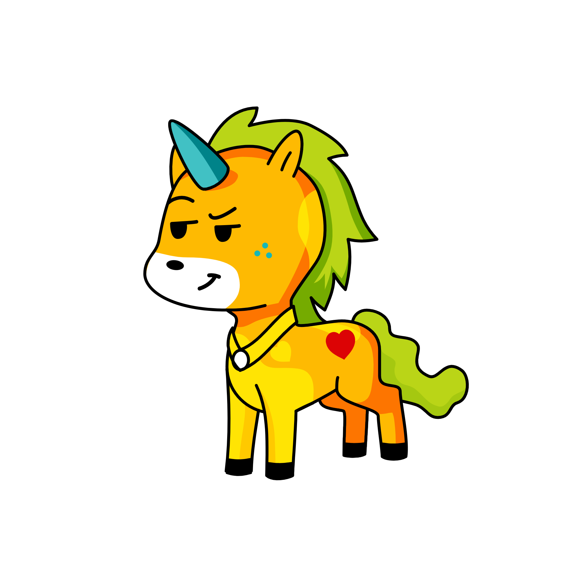 , the unicorn